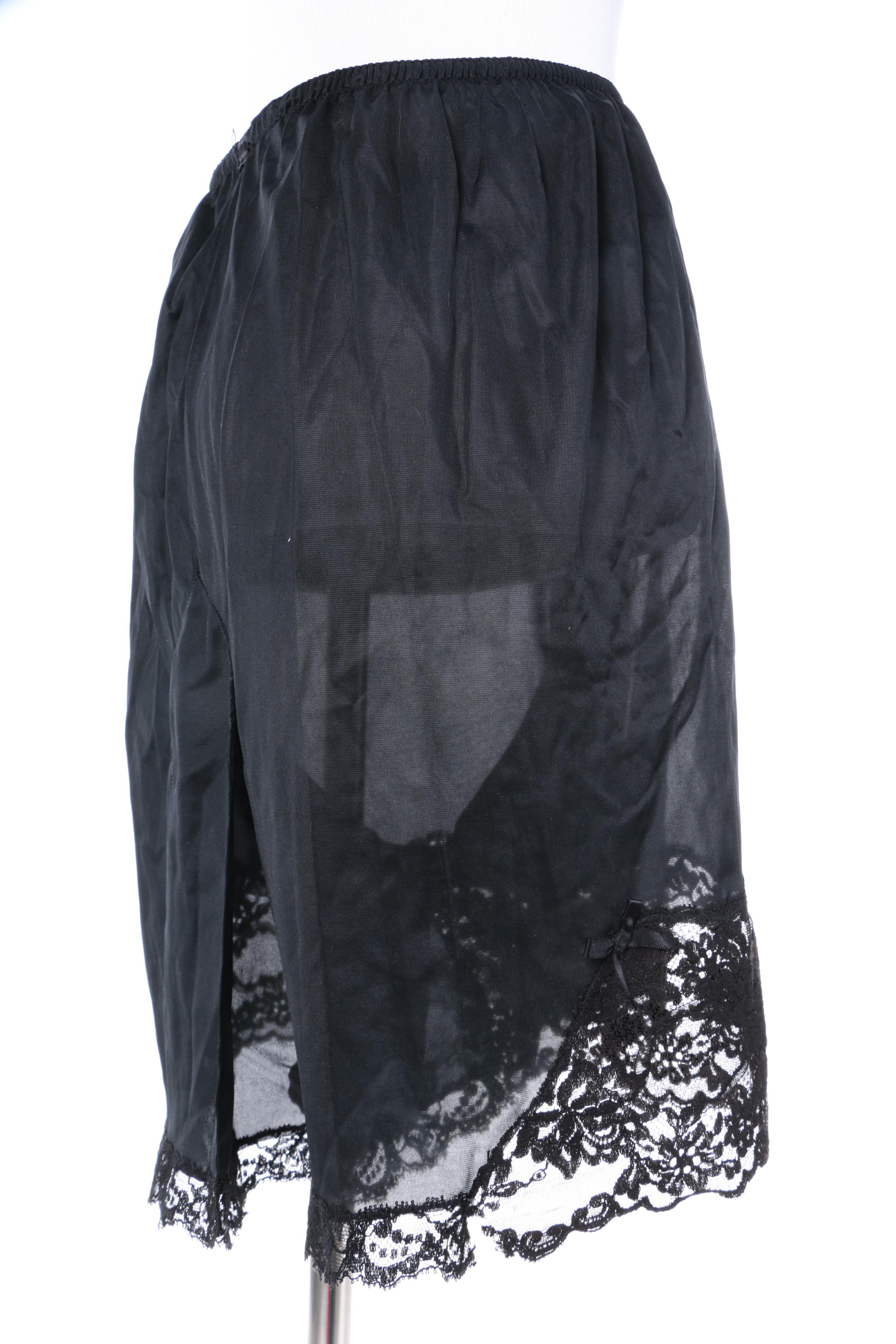 Black Lingerie Including Calvin Klein