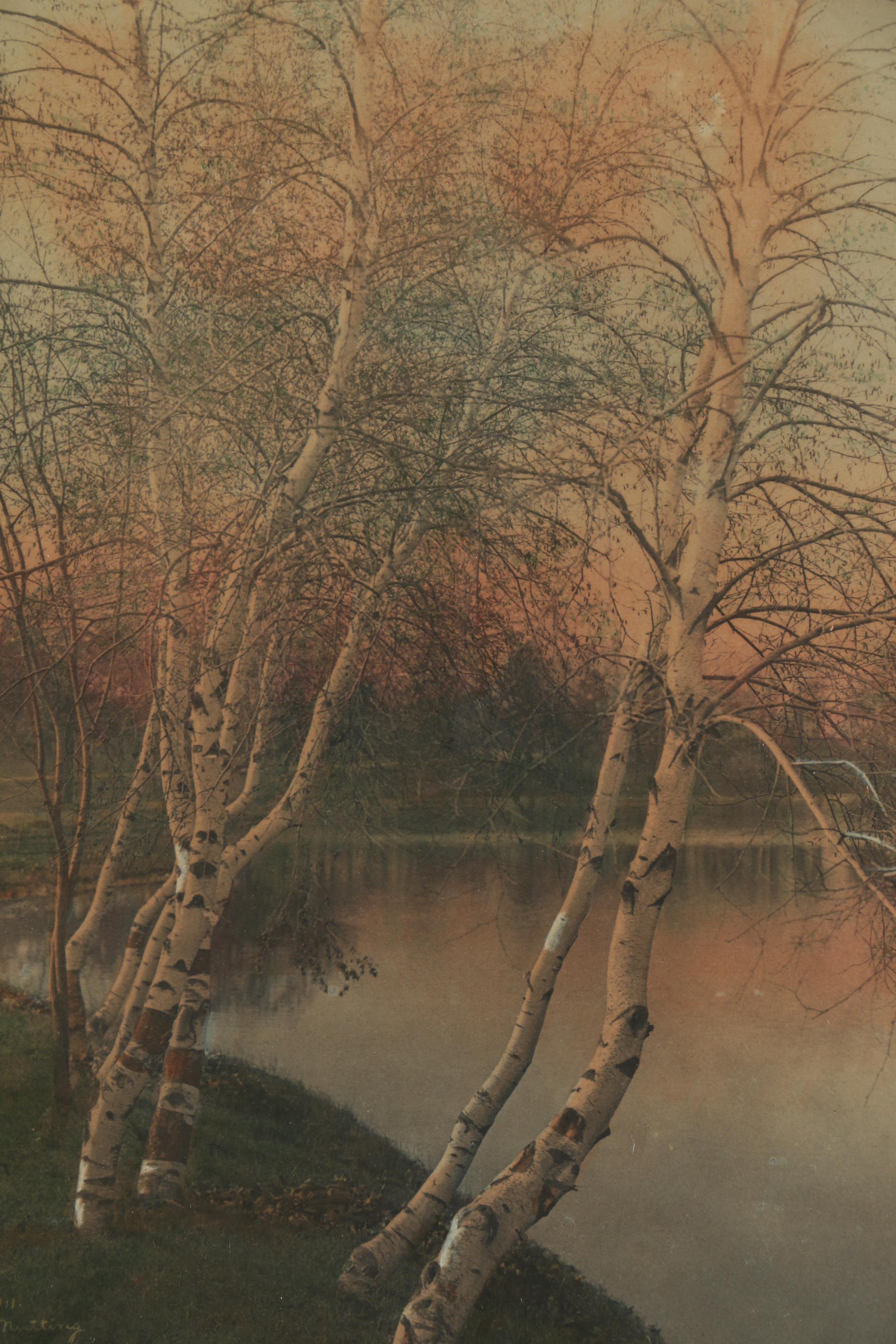 Wallace Nutting Hand-colored Photograph "Grace"