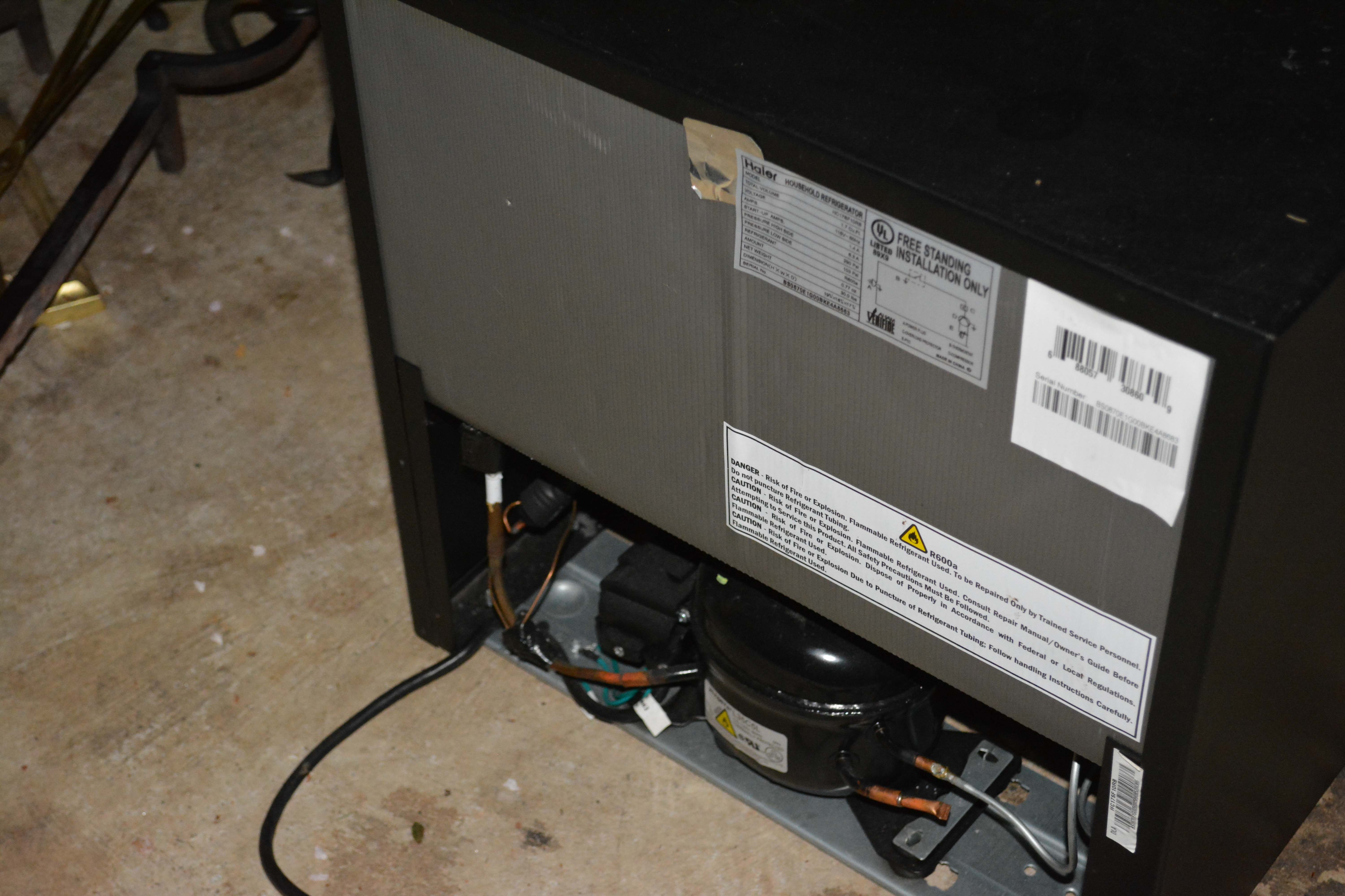 Haier Mini Refrigerator