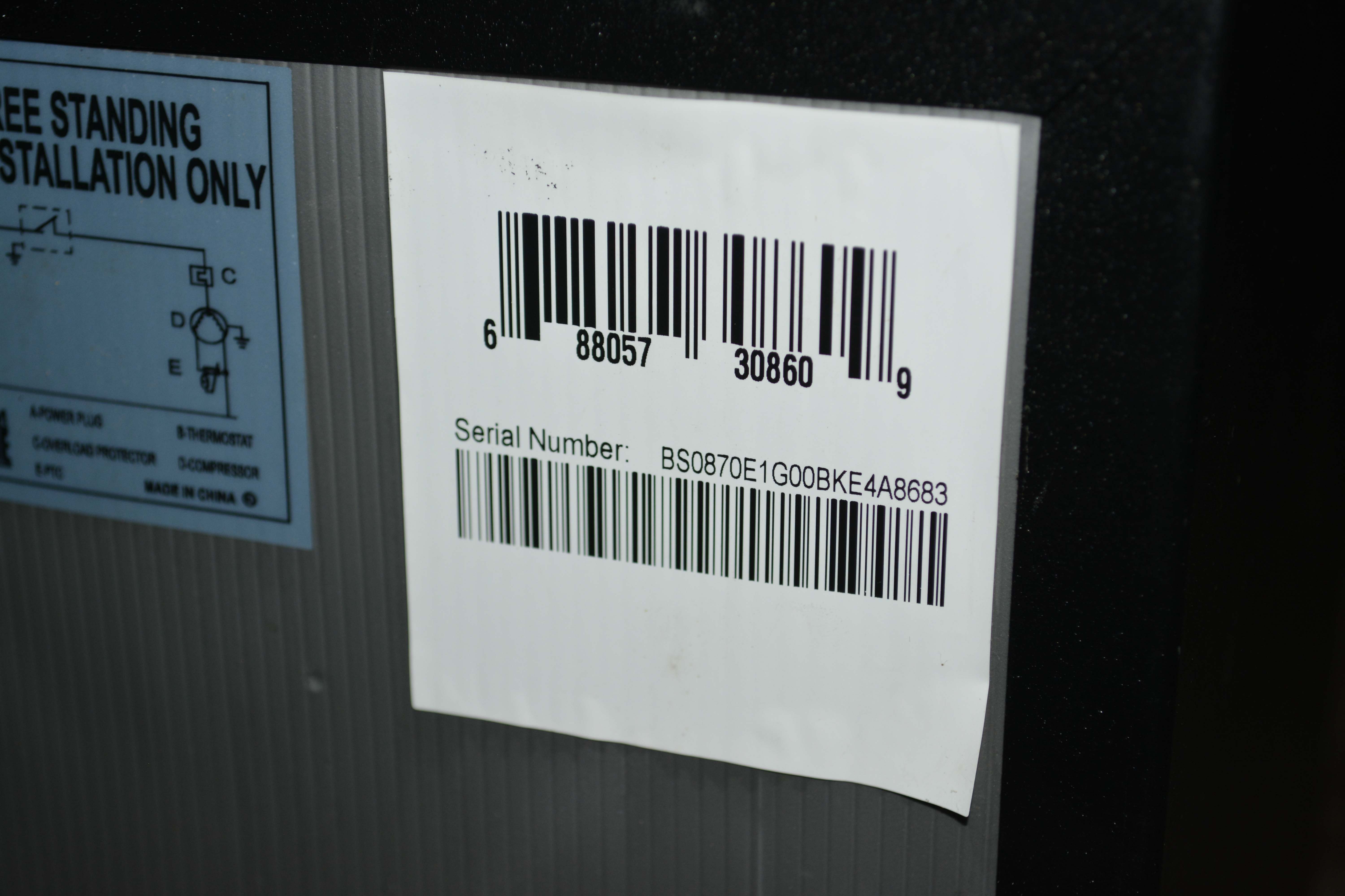 Haier Mini Refrigerator