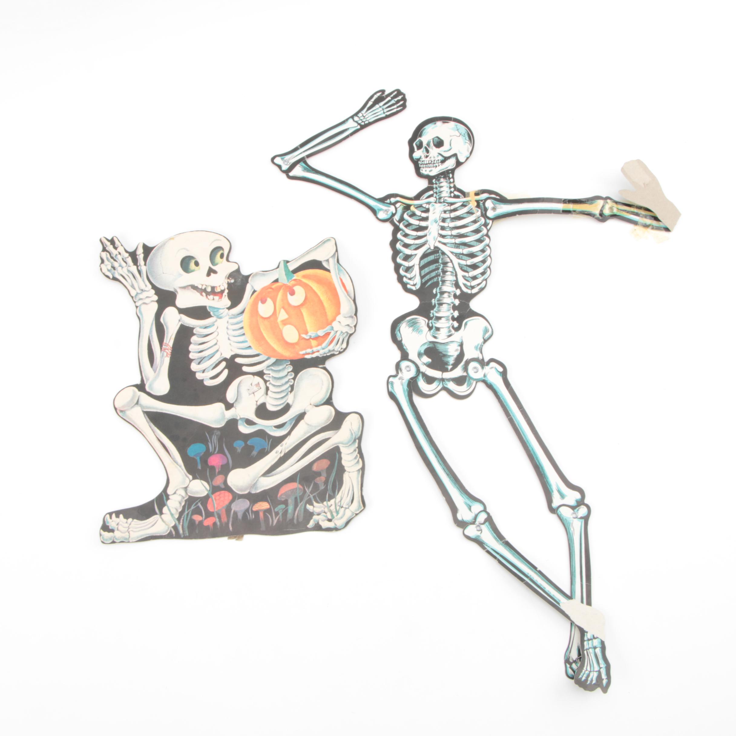 Halloween Paper and Cardboard Decor