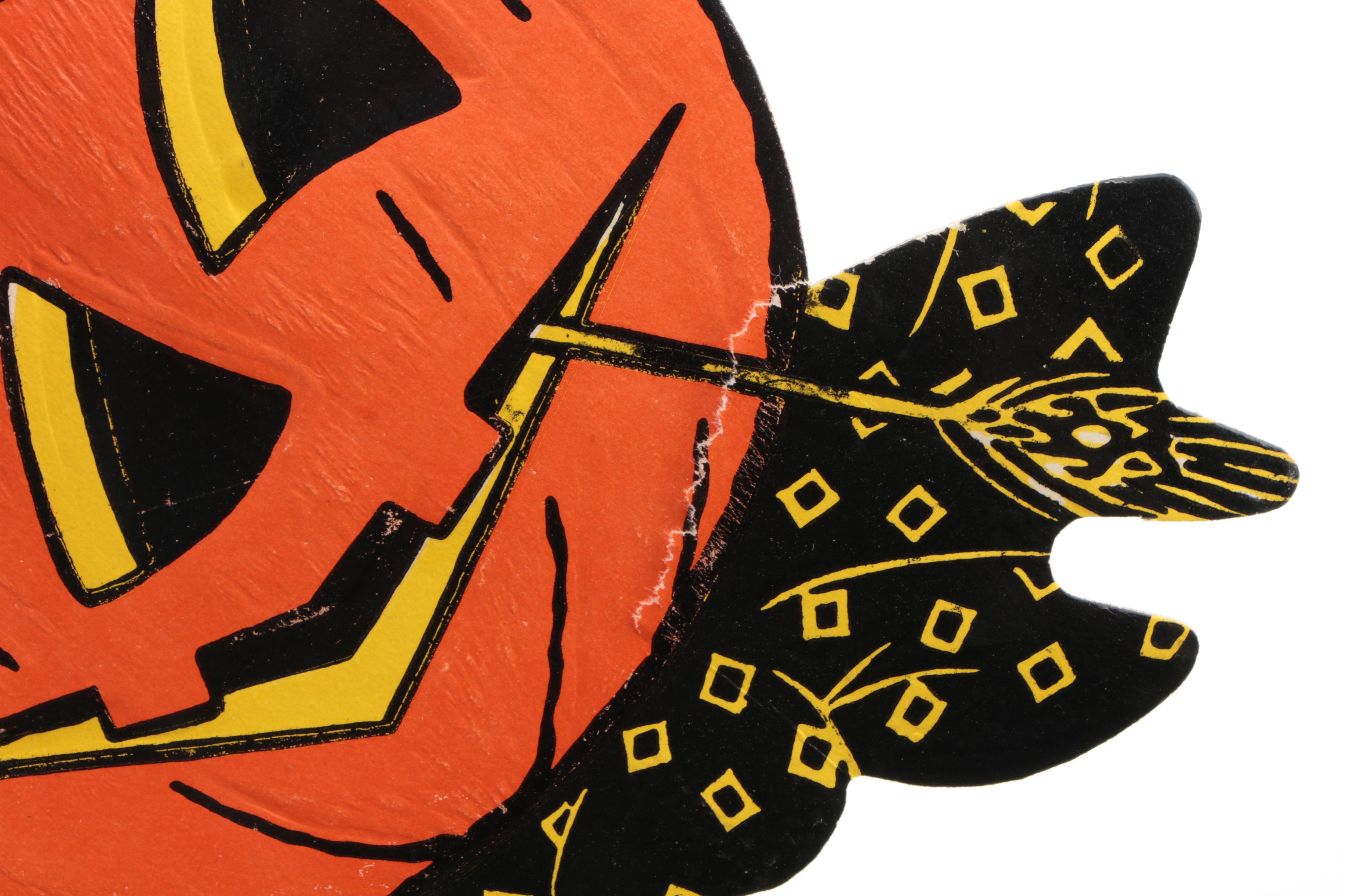 Halloween Paper and Cardboard Decor