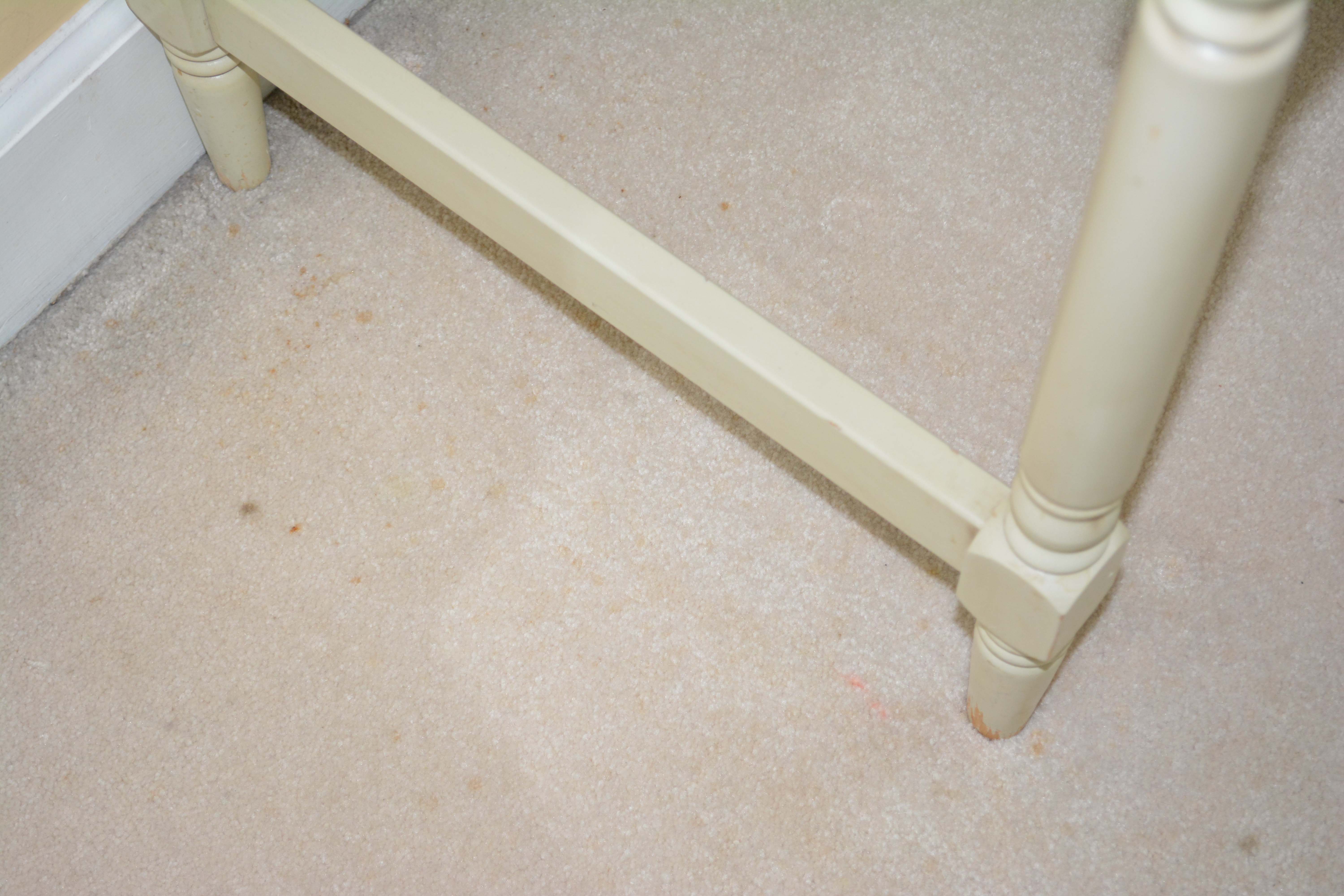 Ethan Allen Vanity Table with Chair