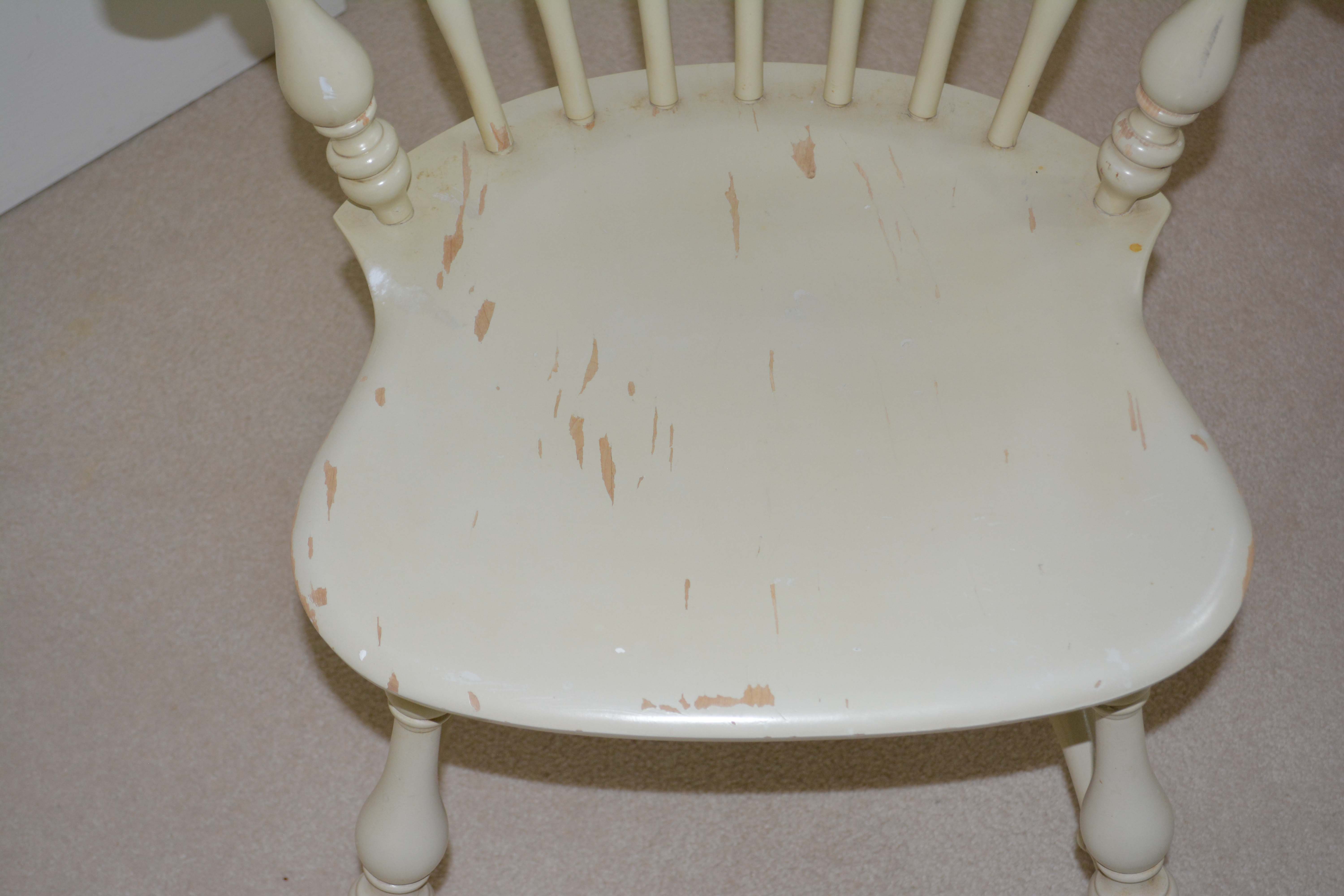 Ethan Allen Vanity Table with Chair