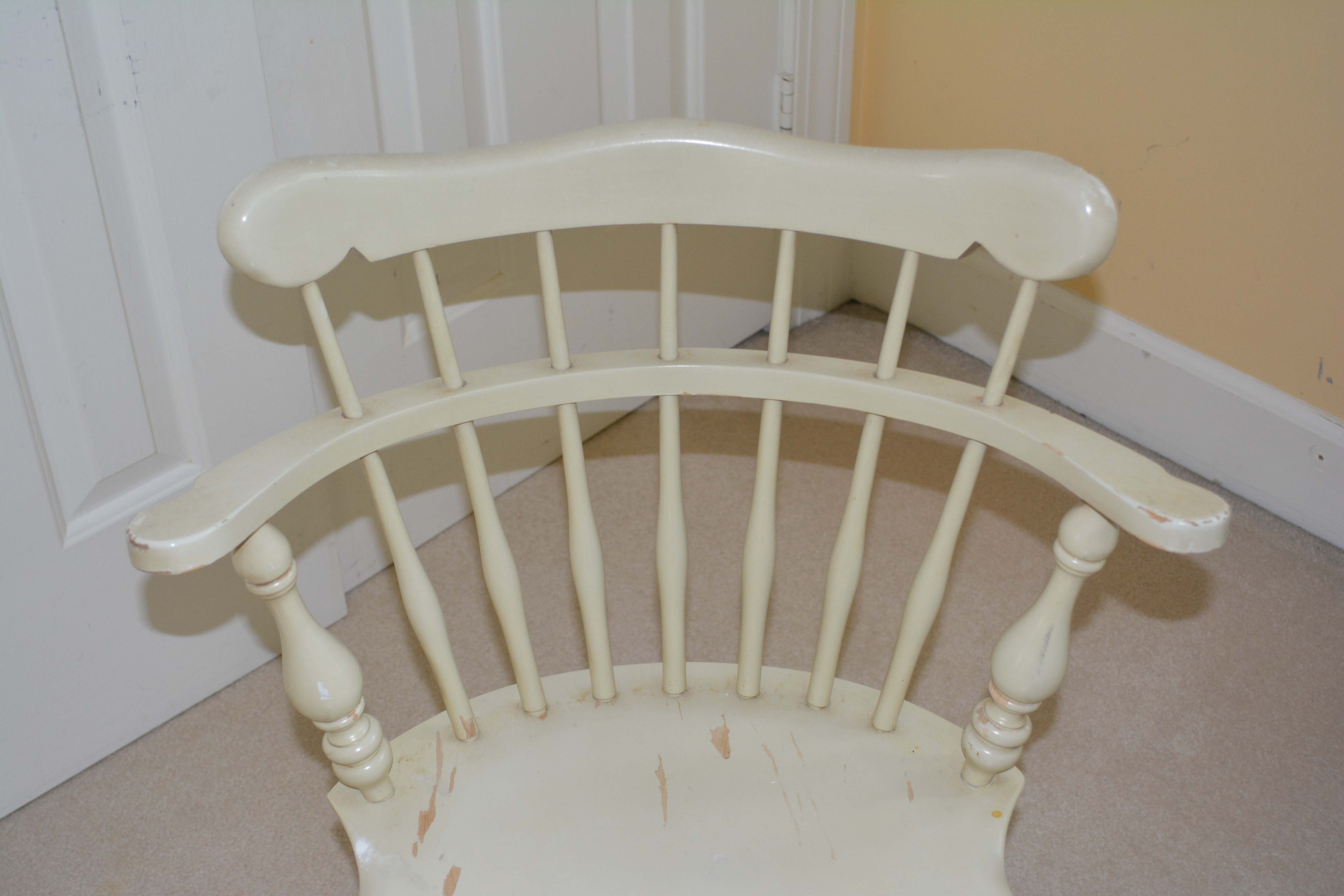 Ethan Allen Vanity Table with Chair