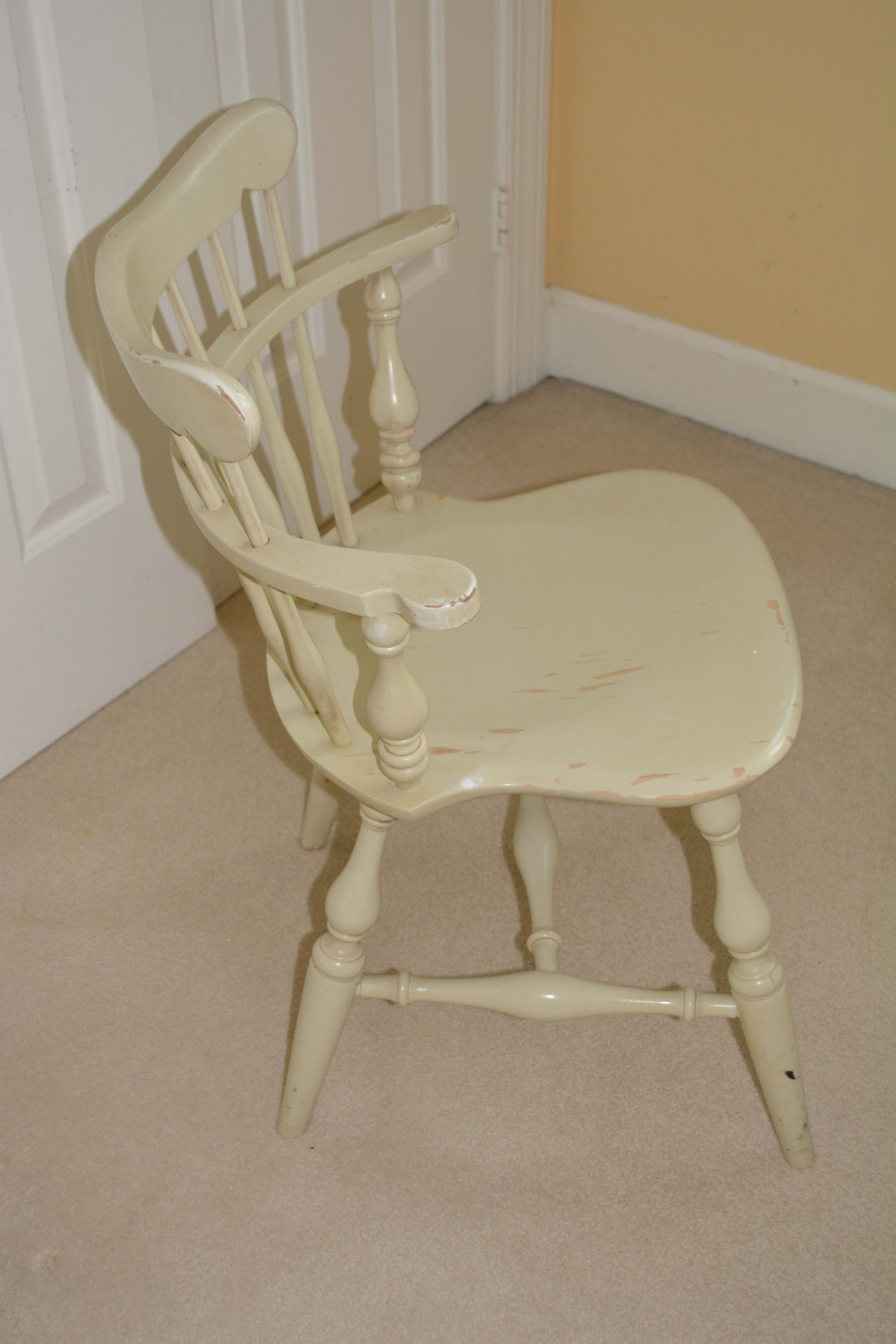 Ethan Allen Vanity Table with Chair