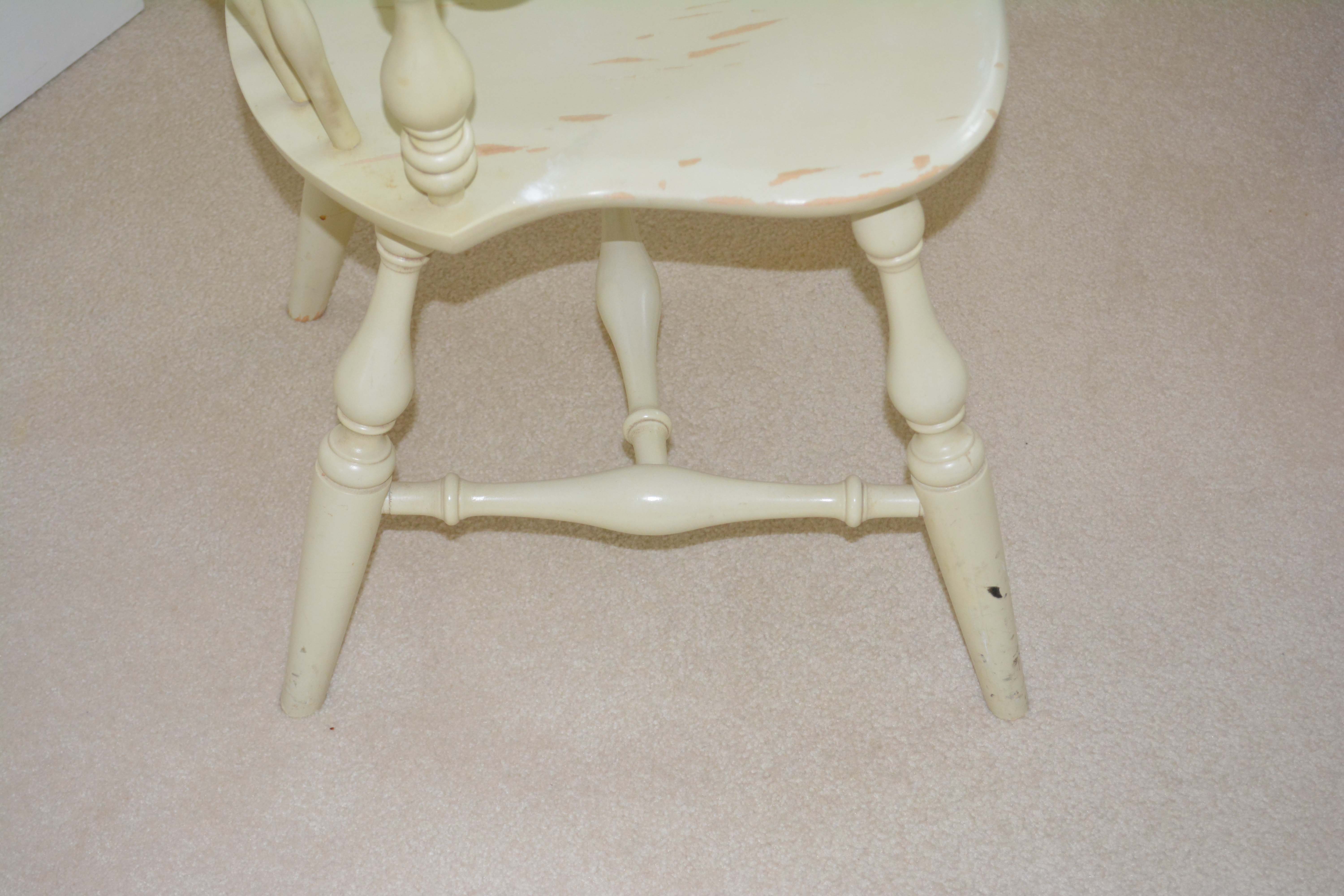 Ethan Allen Vanity Table with Chair