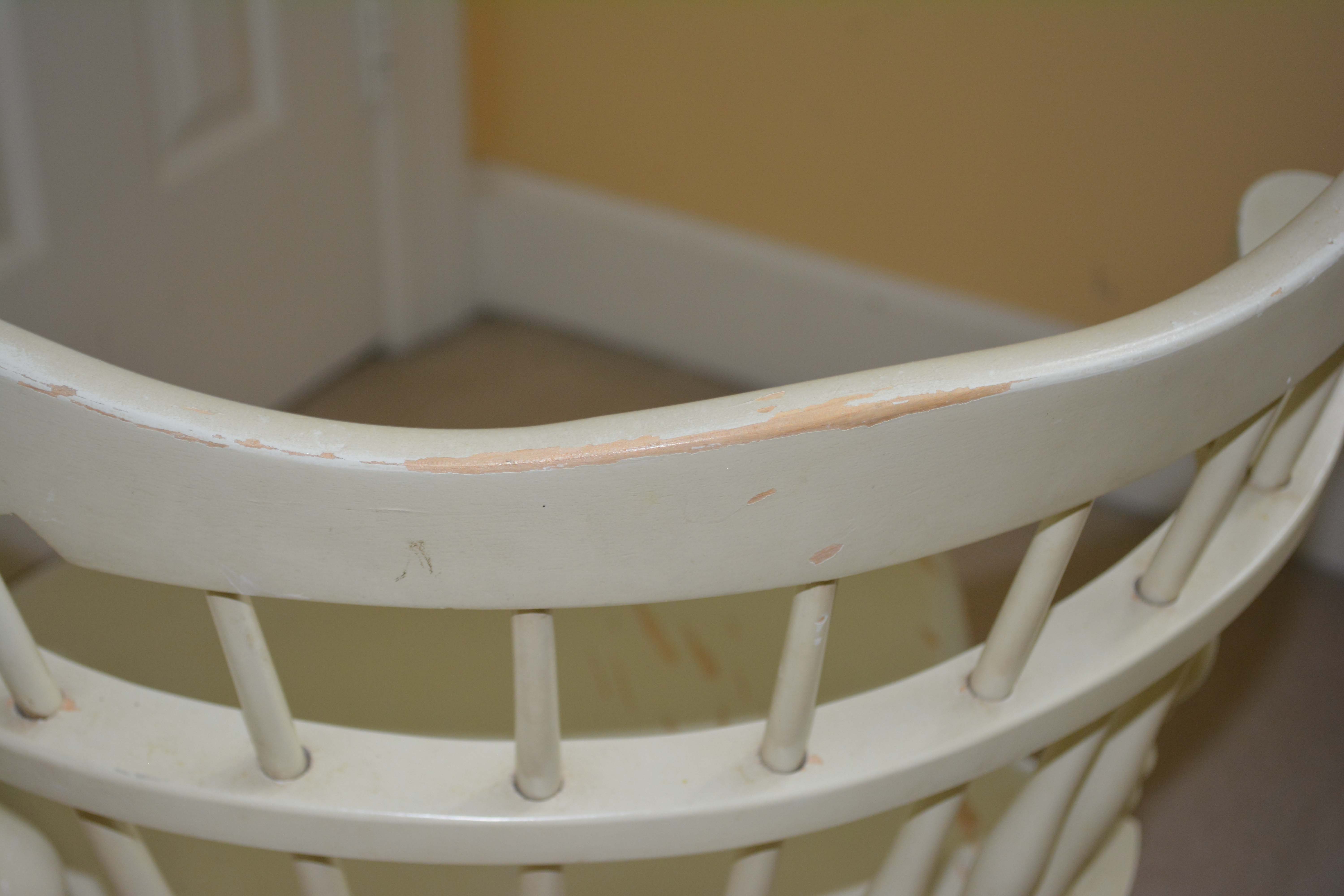 Ethan Allen Vanity Table with Chair