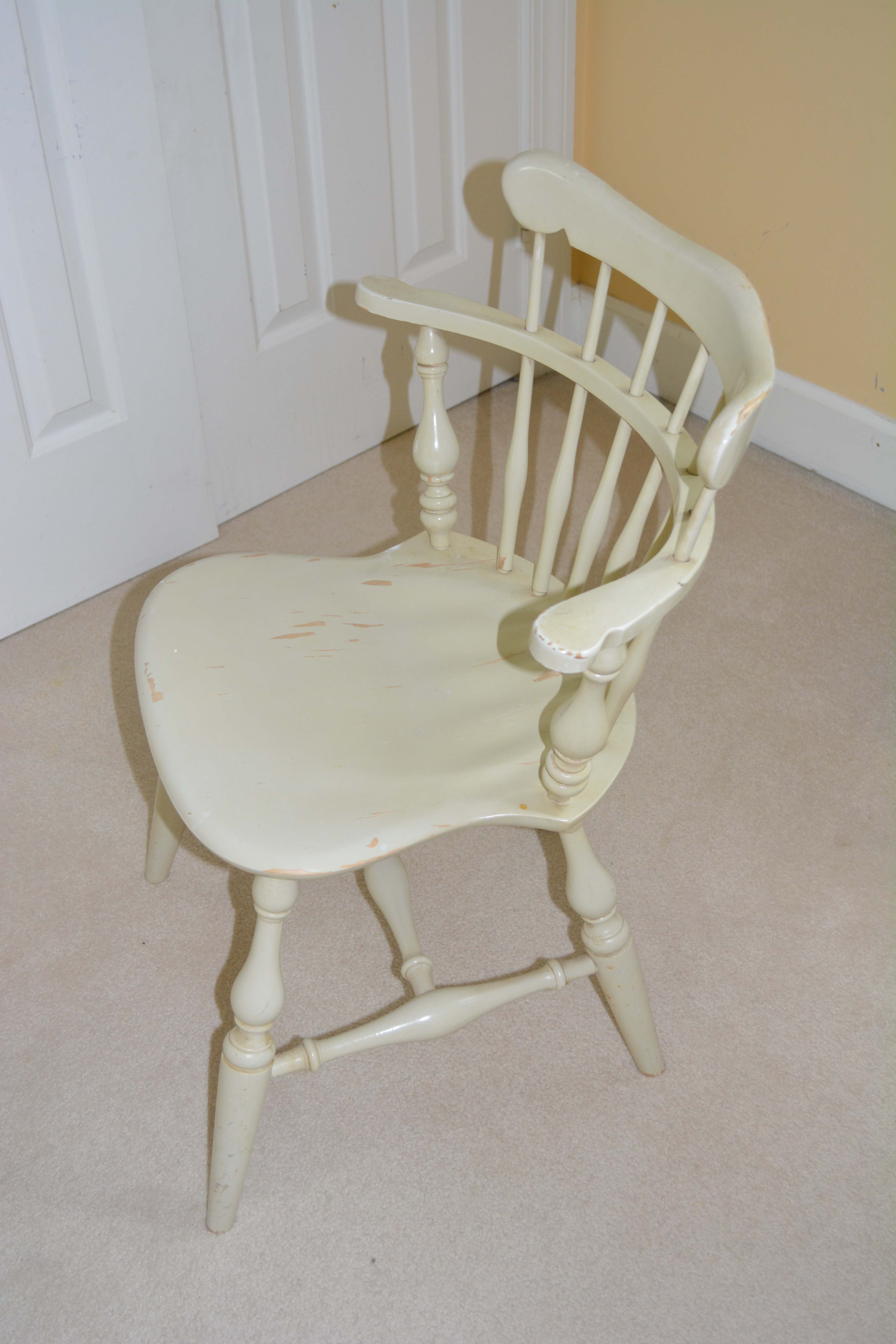Ethan Allen Vanity Table with Chair