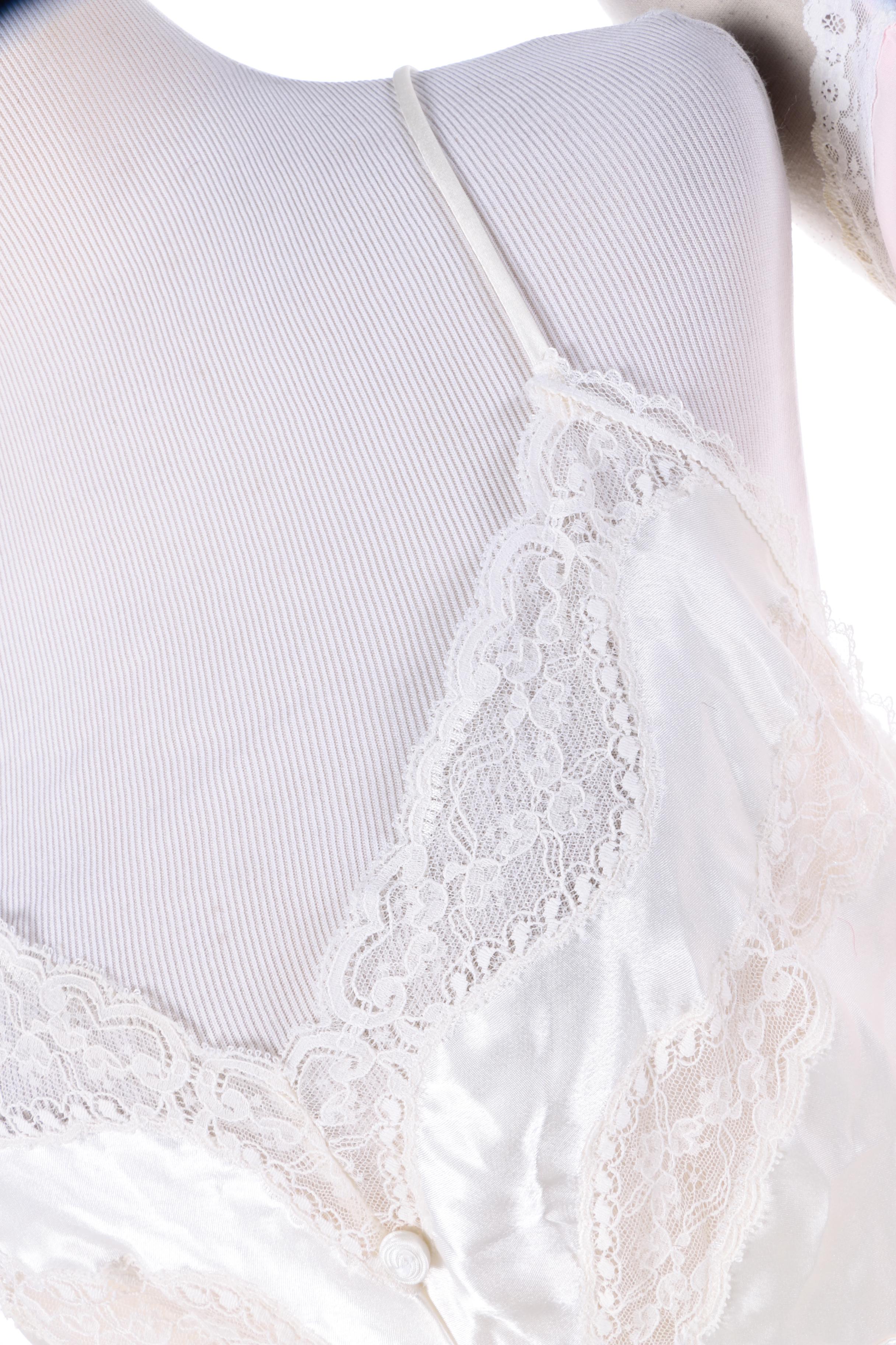 Christian Dior Satin Slip Dress Nightgowns