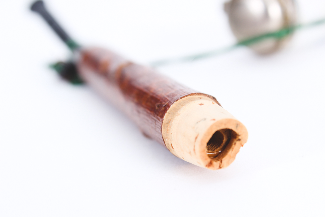 Vintage German Porcelain King Ludwig II of Bavaria Tobacco Pipe