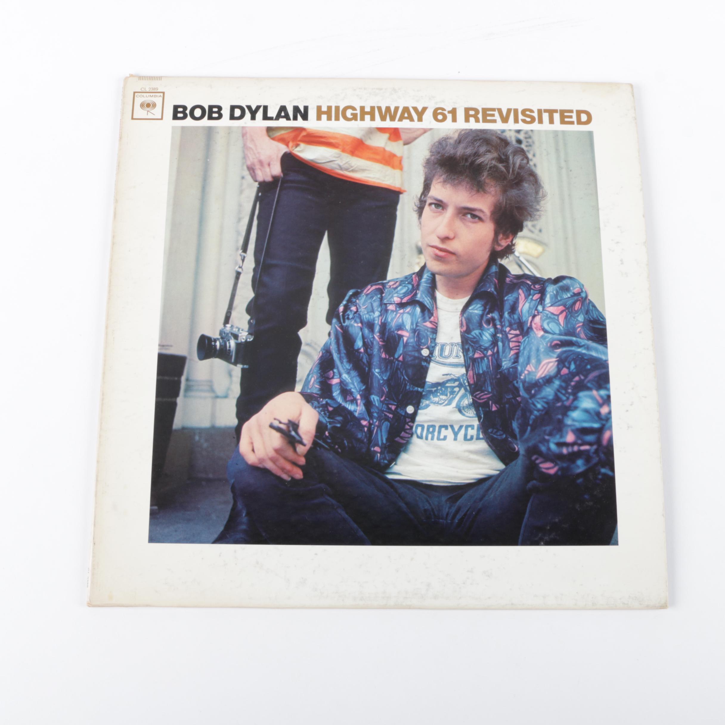 Collectible Bob Dylan Records Including First Self Titled LP