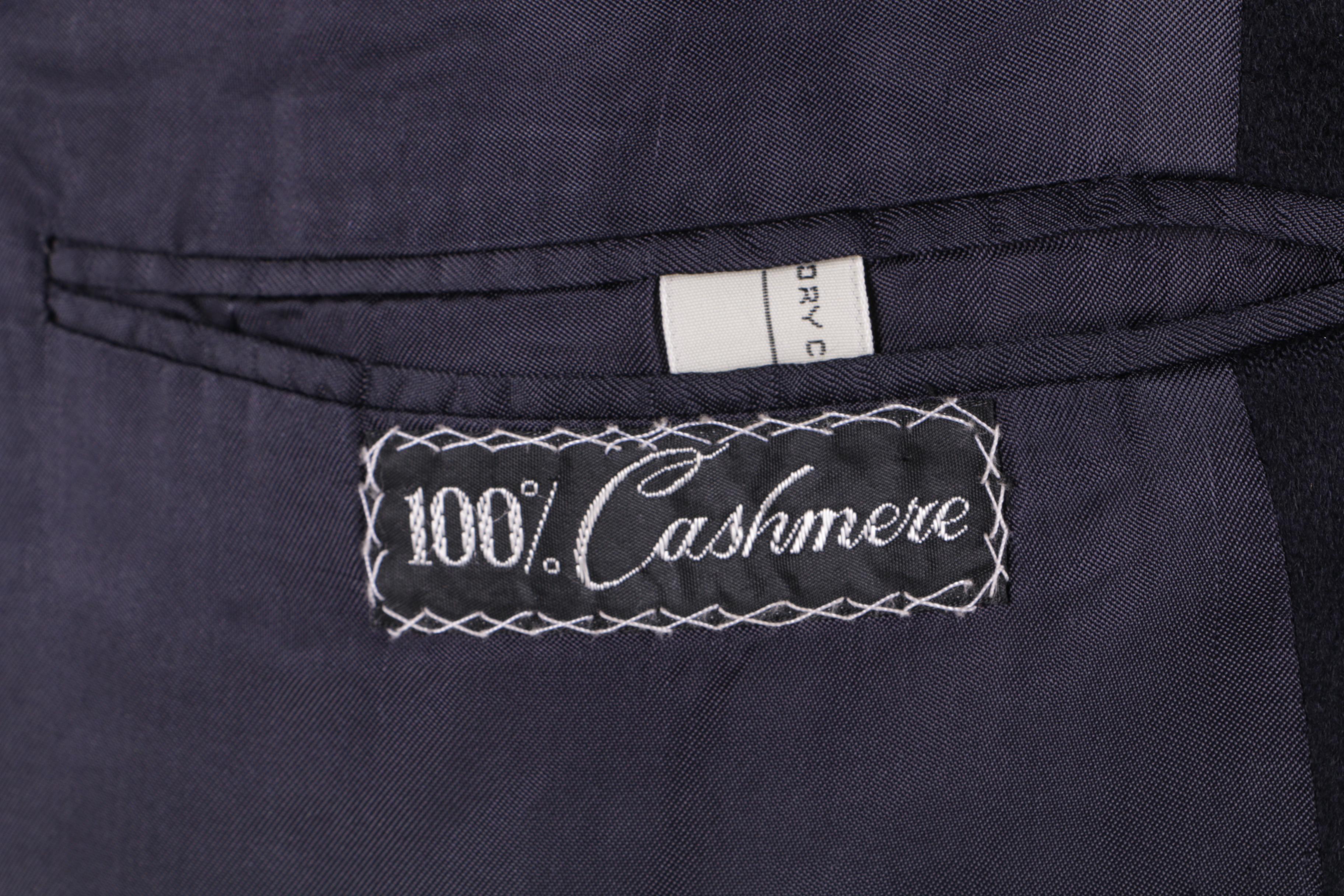 Men's Charles Klein Camel Hair and Chester Barrie Cashmere Wool Jackets