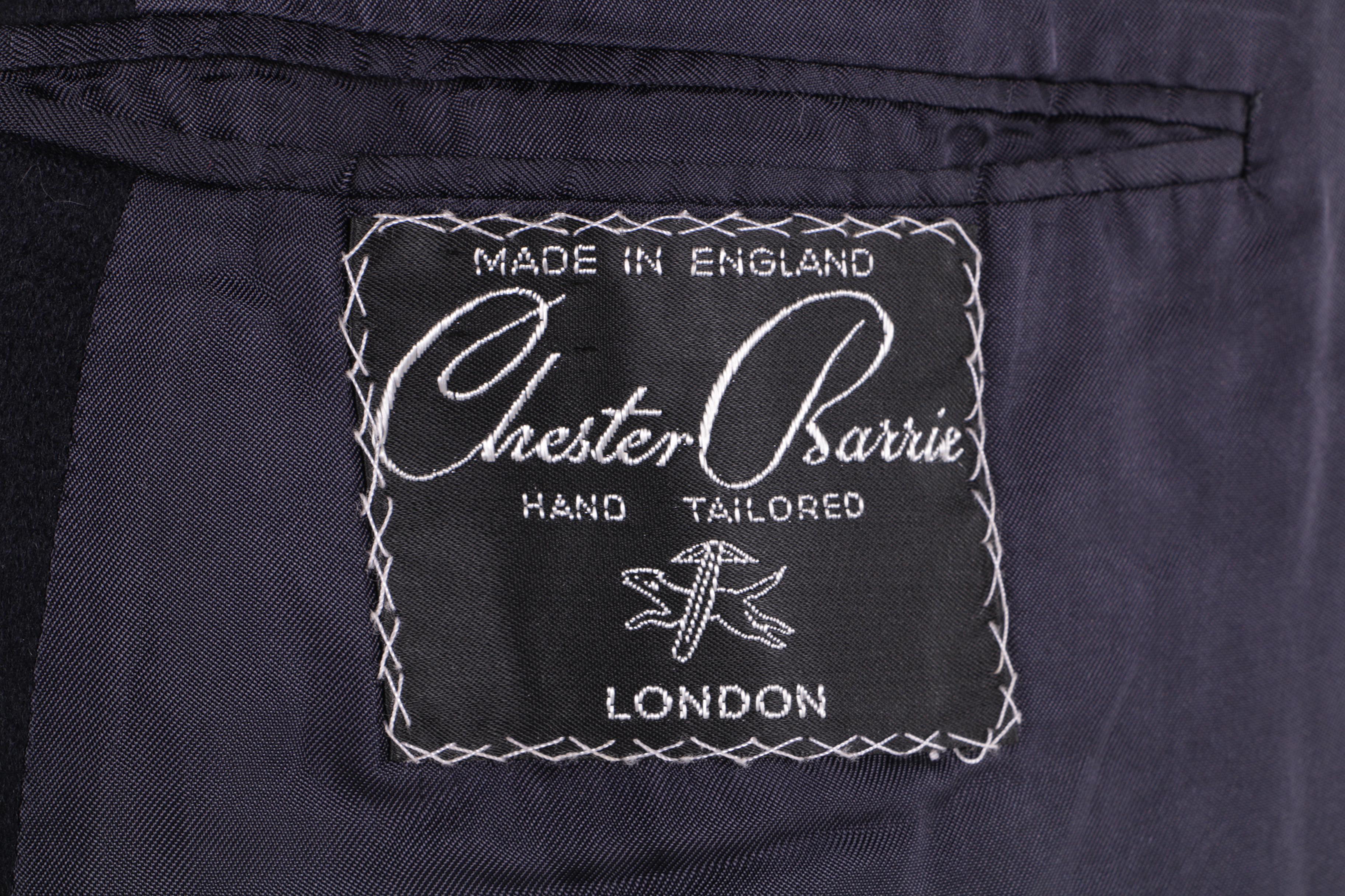 Men's Charles Klein Camel Hair and Chester Barrie Cashmere Wool Jackets