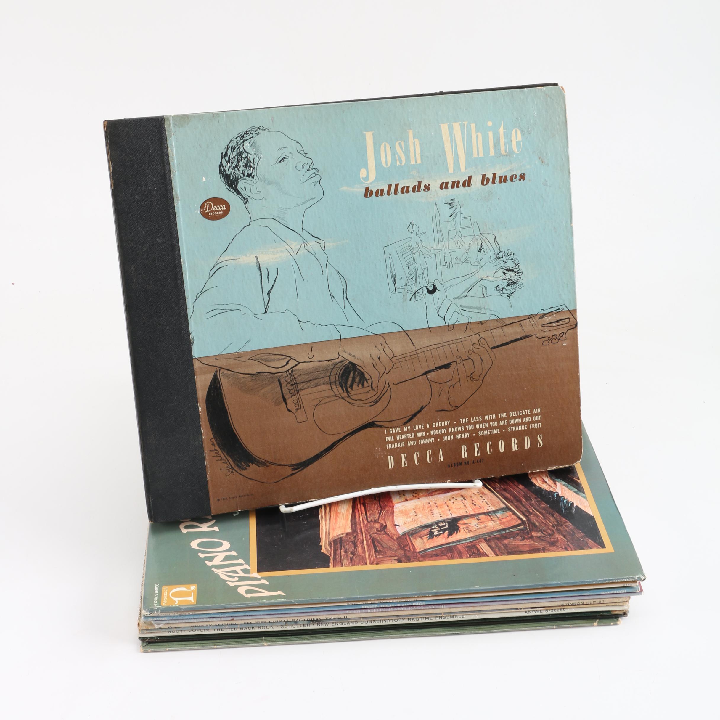 Scott Joplin, Jesse Fuller, and Other LPs