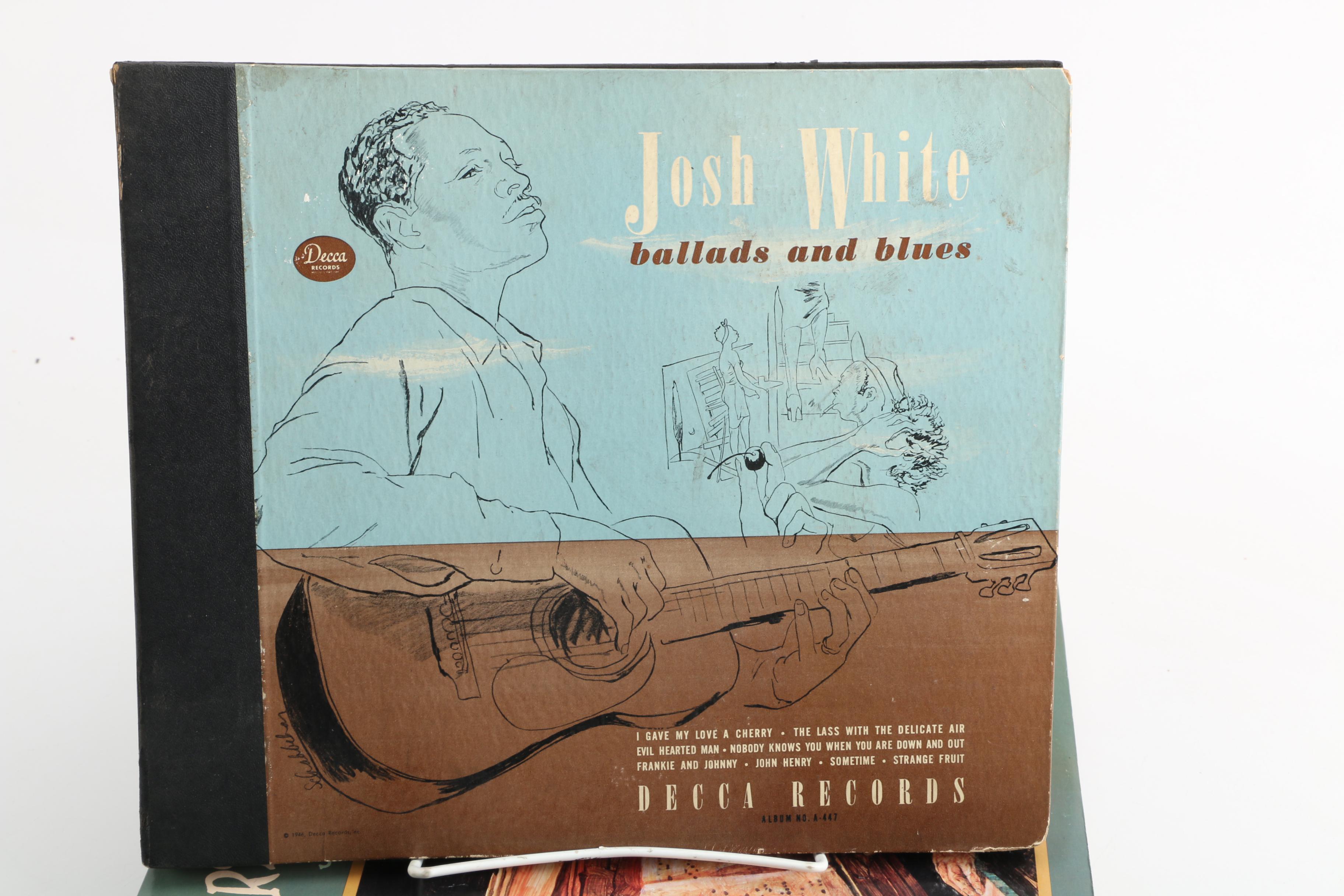 Scott Joplin, Jesse Fuller, and Other LPs