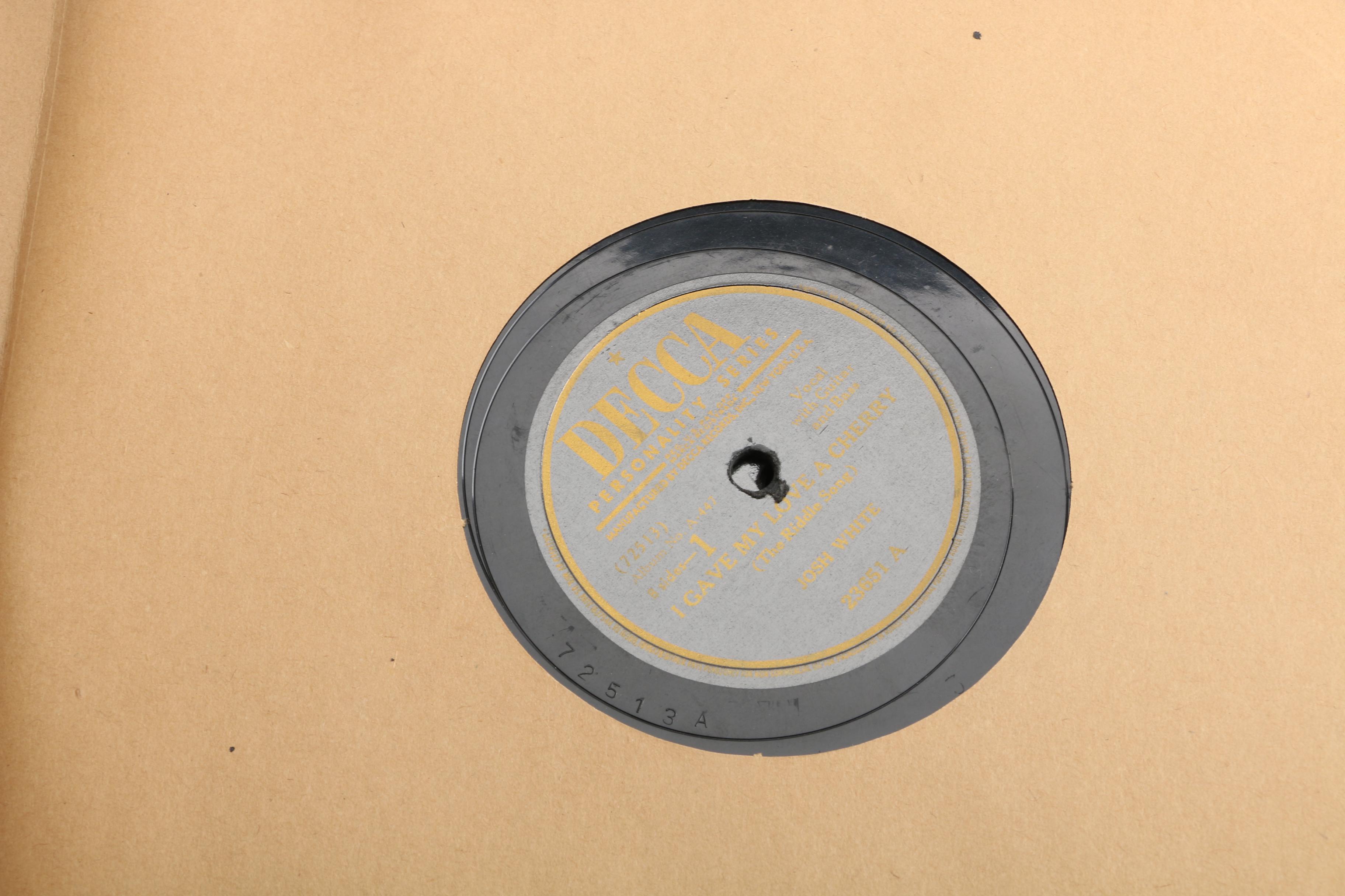 Scott Joplin, Jesse Fuller, and Other LPs