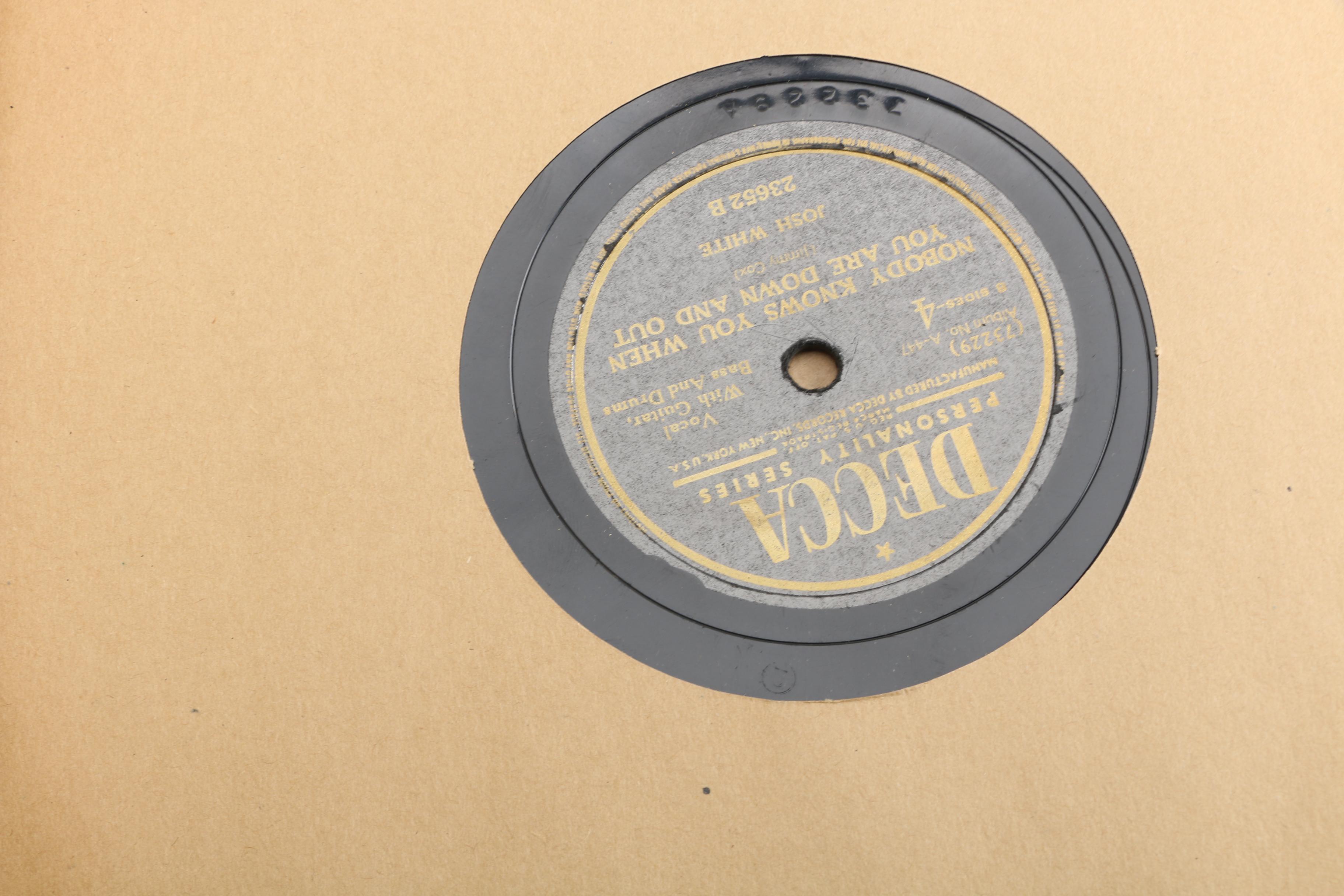 Scott Joplin, Jesse Fuller, and Other LPs