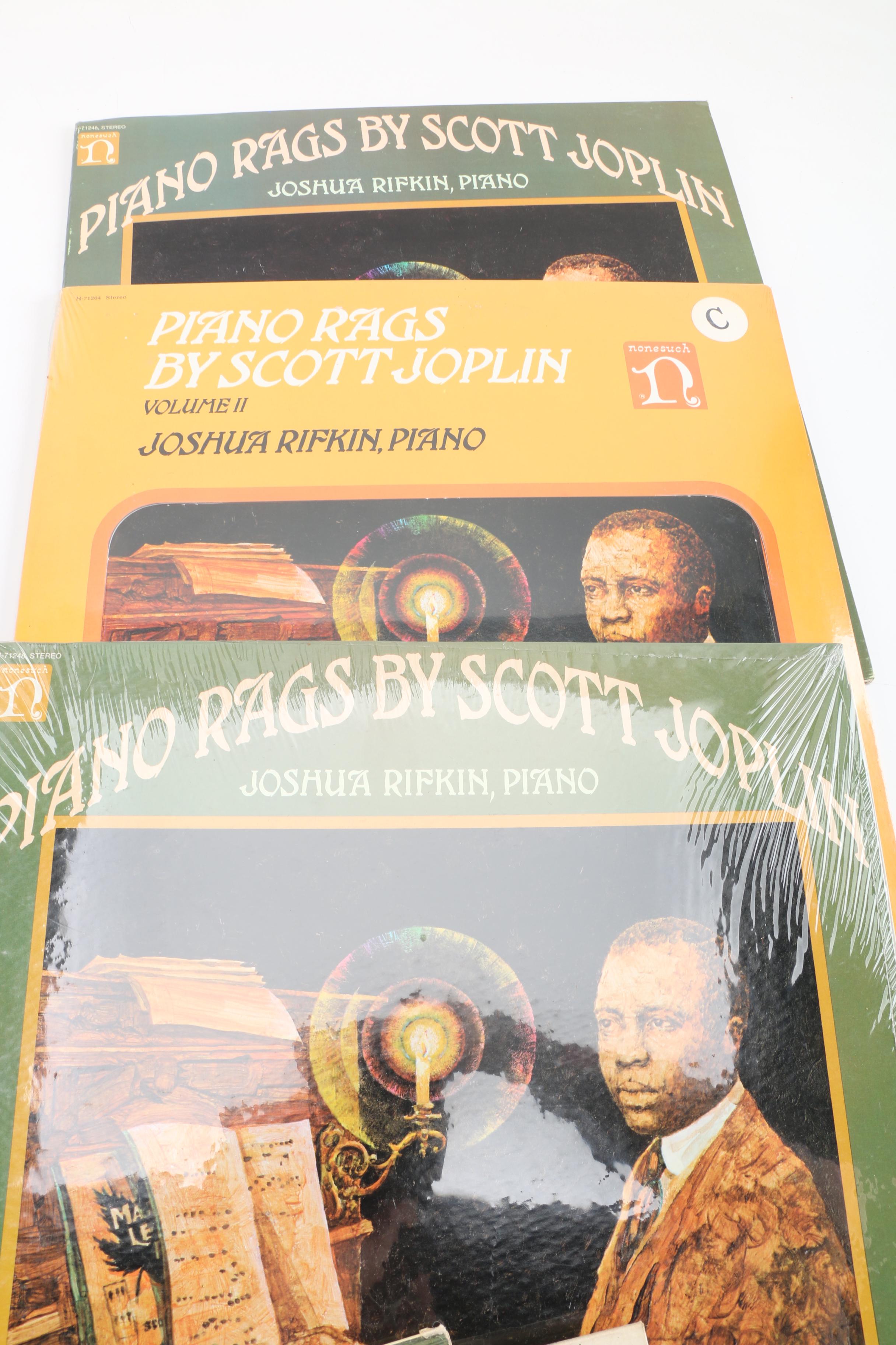 Scott Joplin, Jesse Fuller, and Other LPs