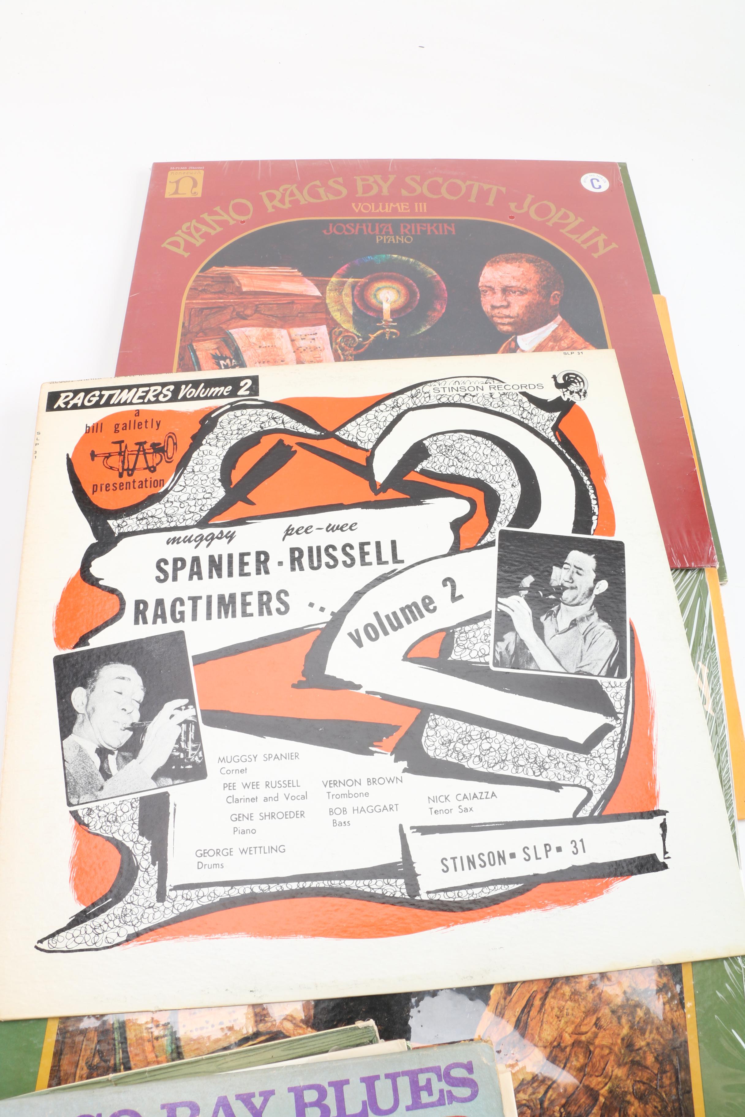 Scott Joplin, Jesse Fuller, and Other LPs