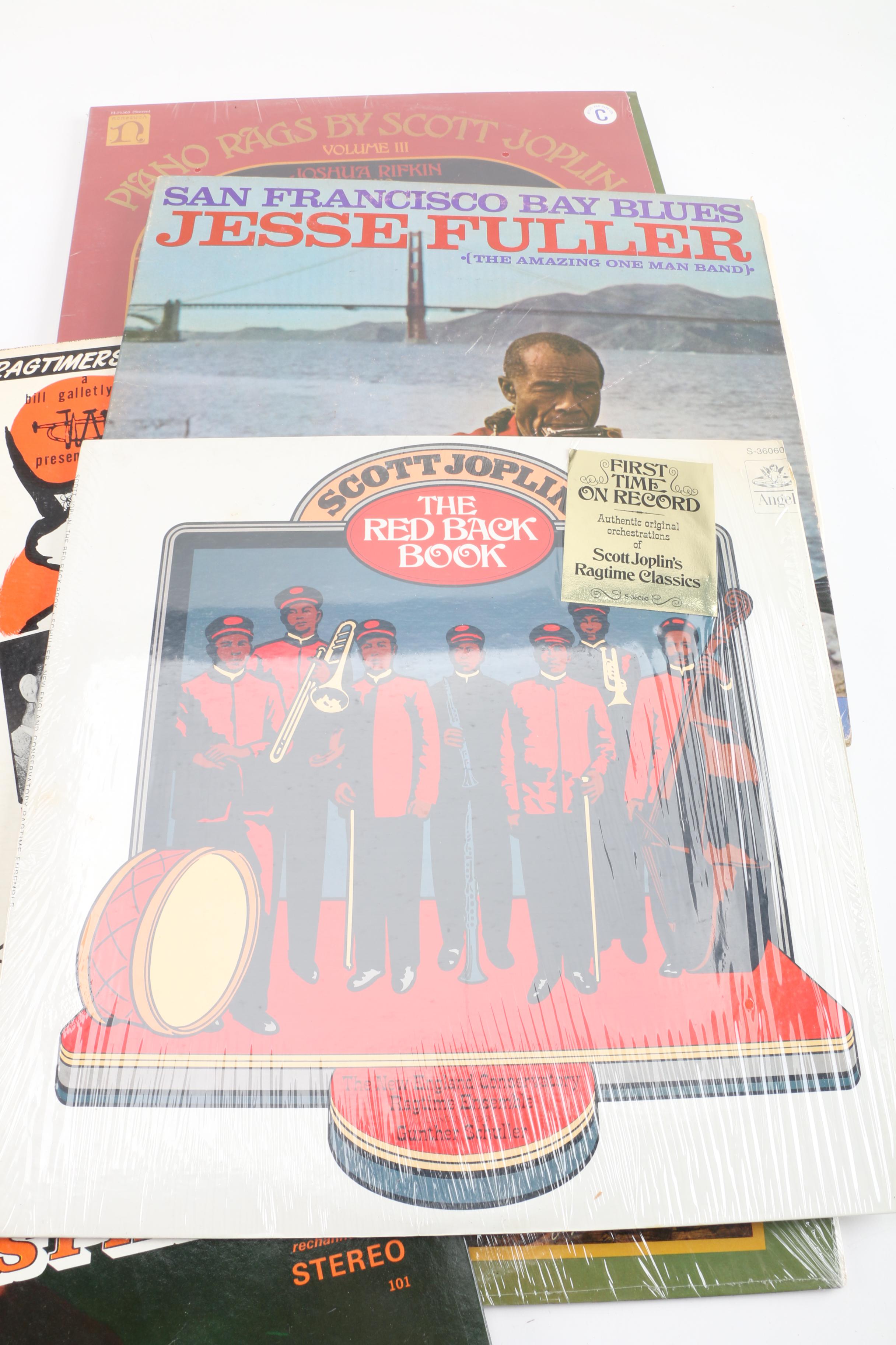 Scott Joplin, Jesse Fuller, and Other LPs