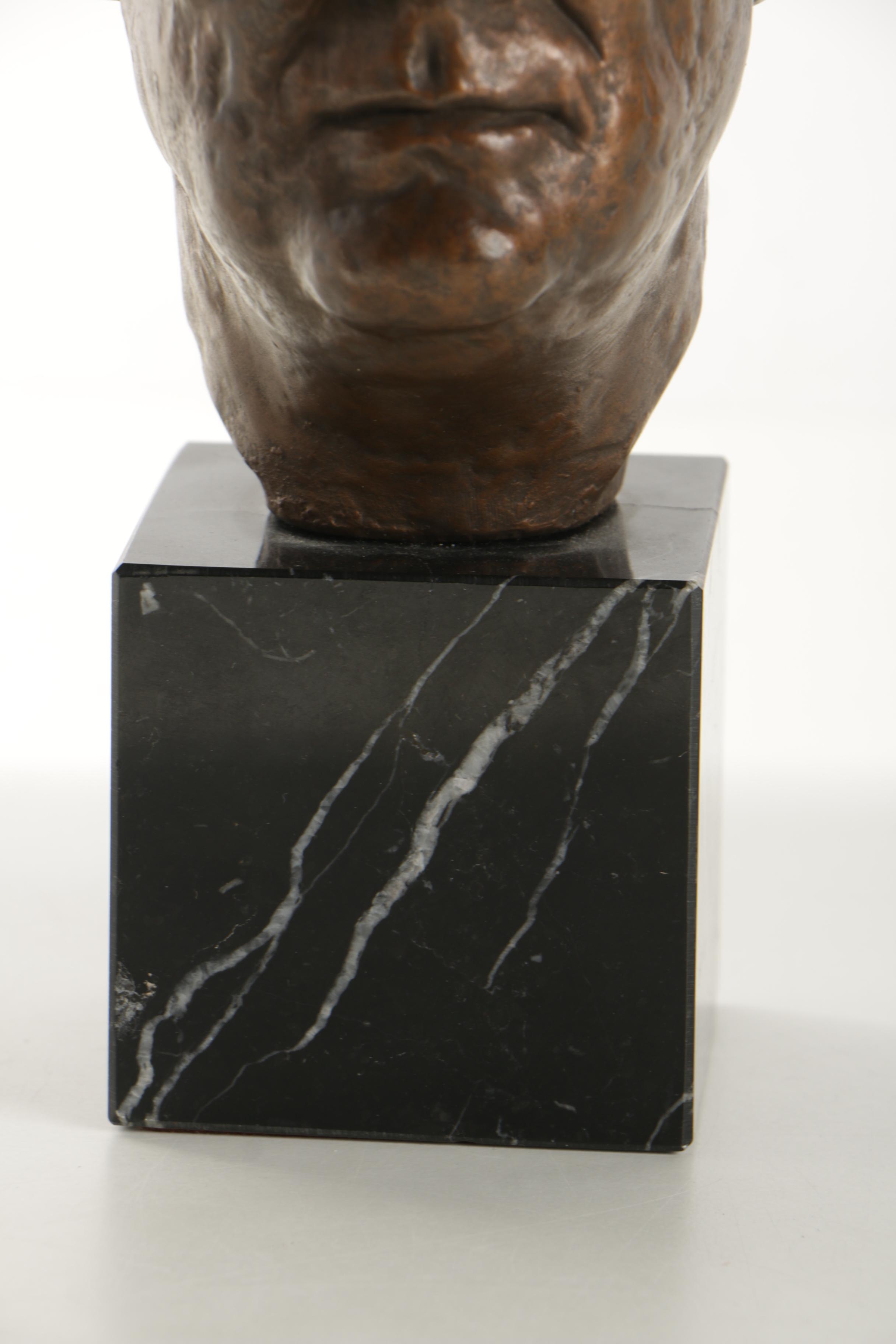 Reproduction Bust of FDR After Jo Davidson