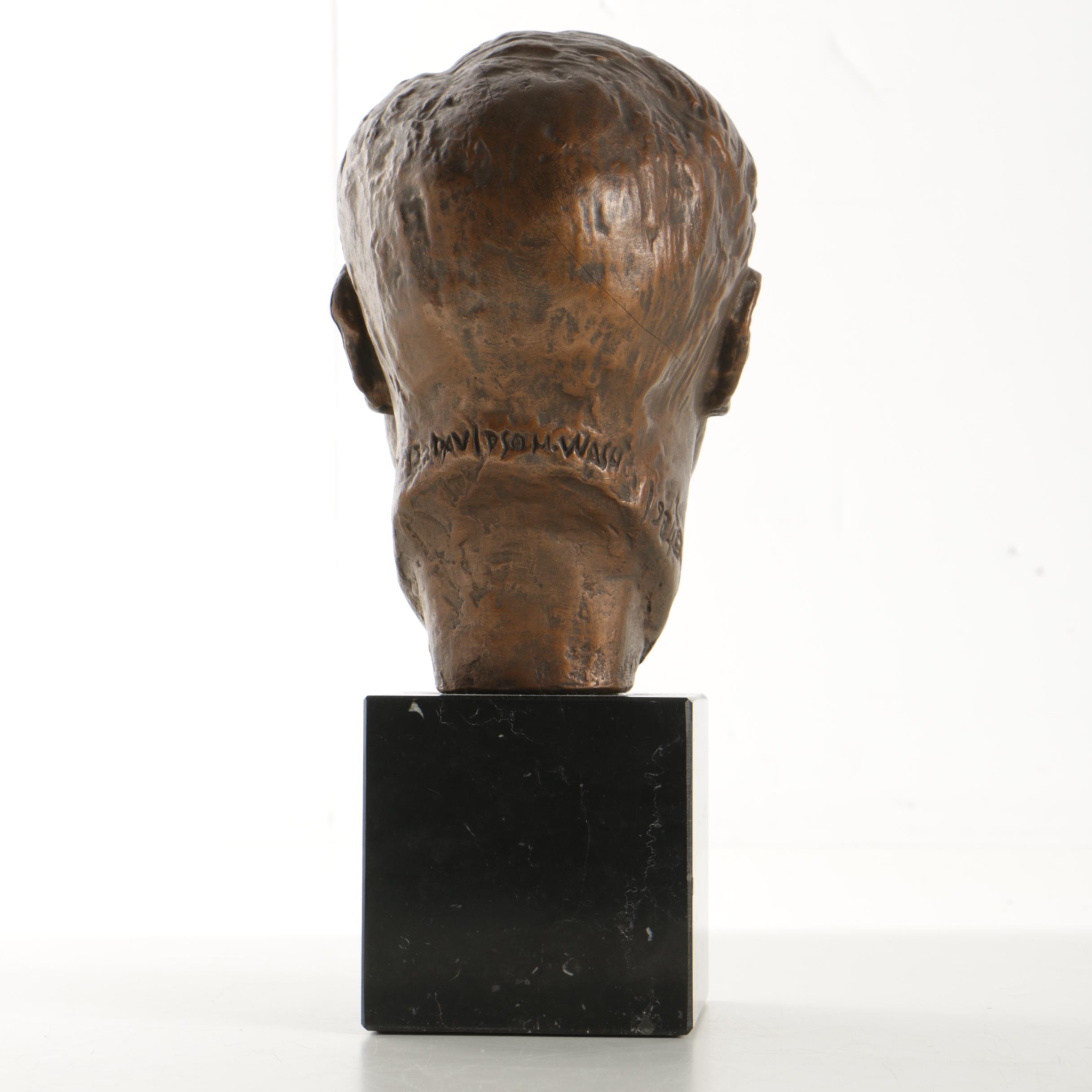 Reproduction Bust of FDR After Jo Davidson