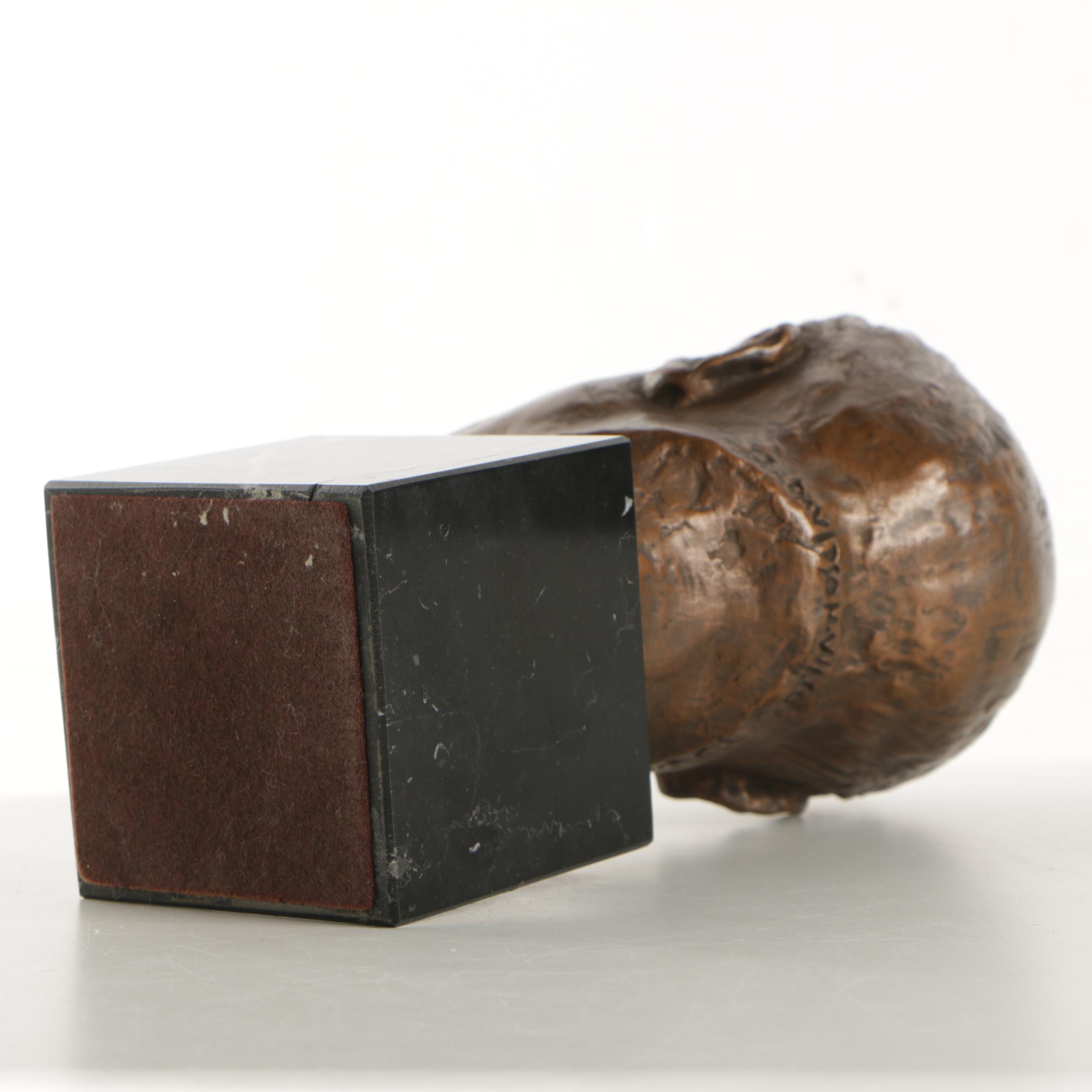 Reproduction Bust of FDR After Jo Davidson