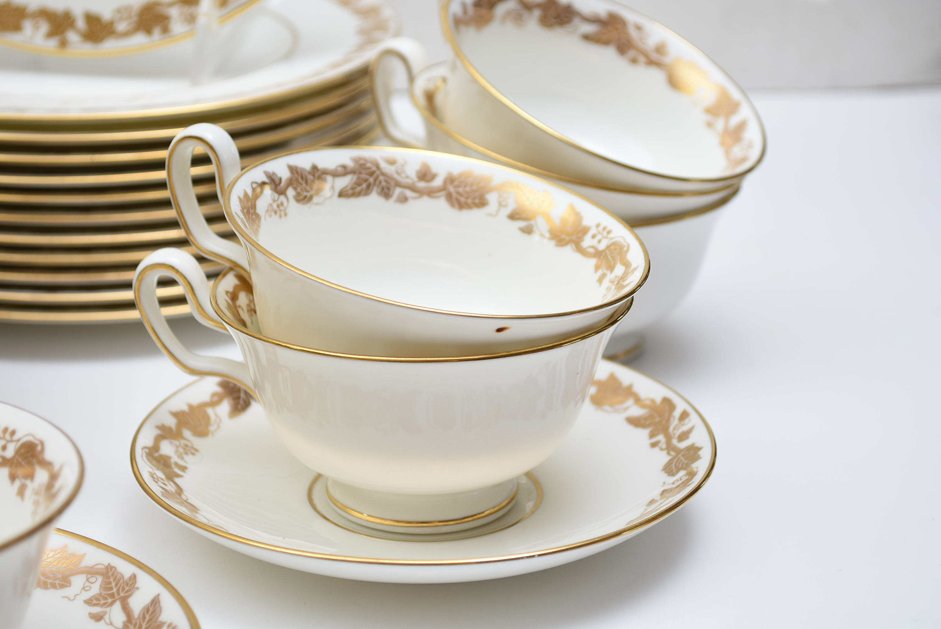 English Wedgwood Whitehall China