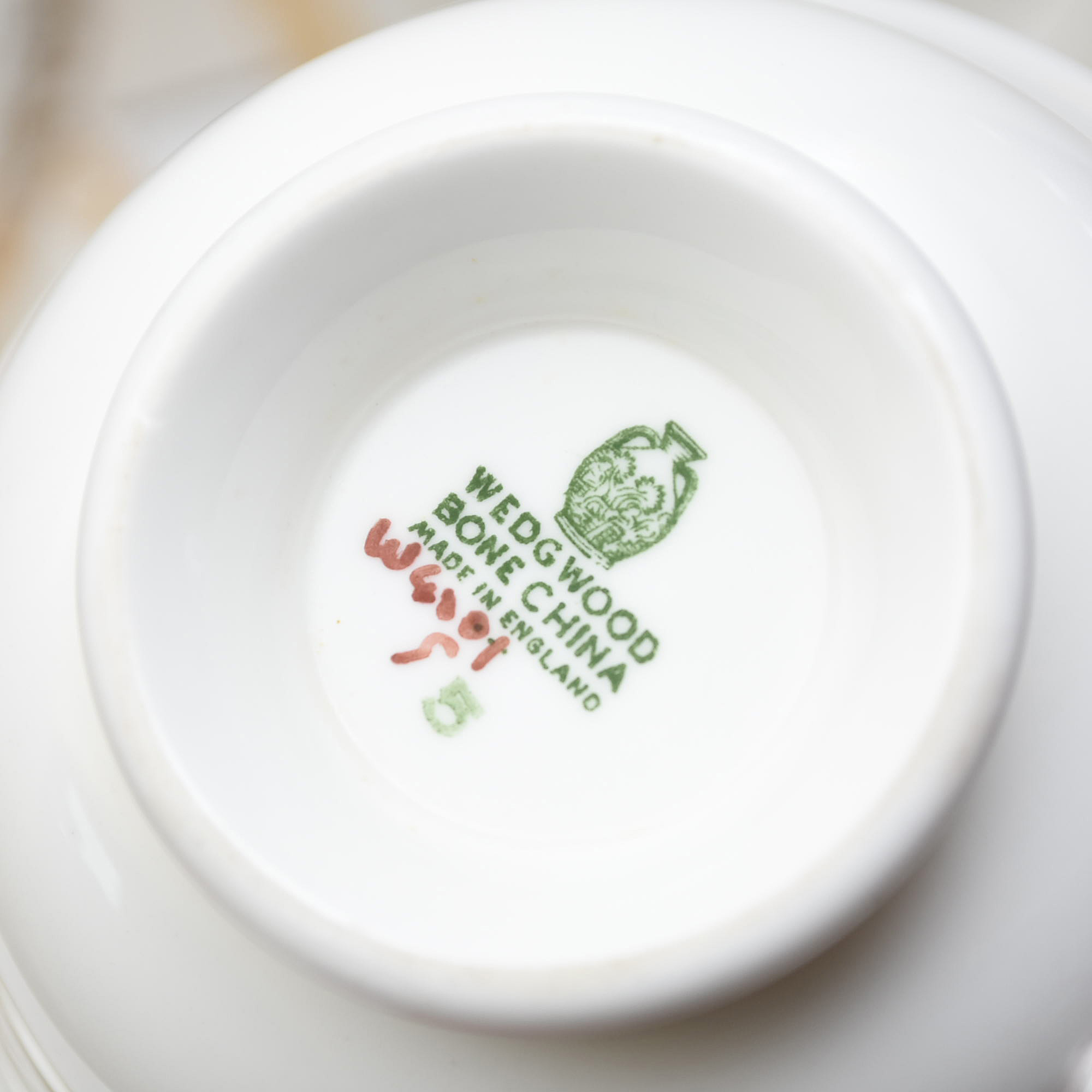 English Wedgwood Whitehall China