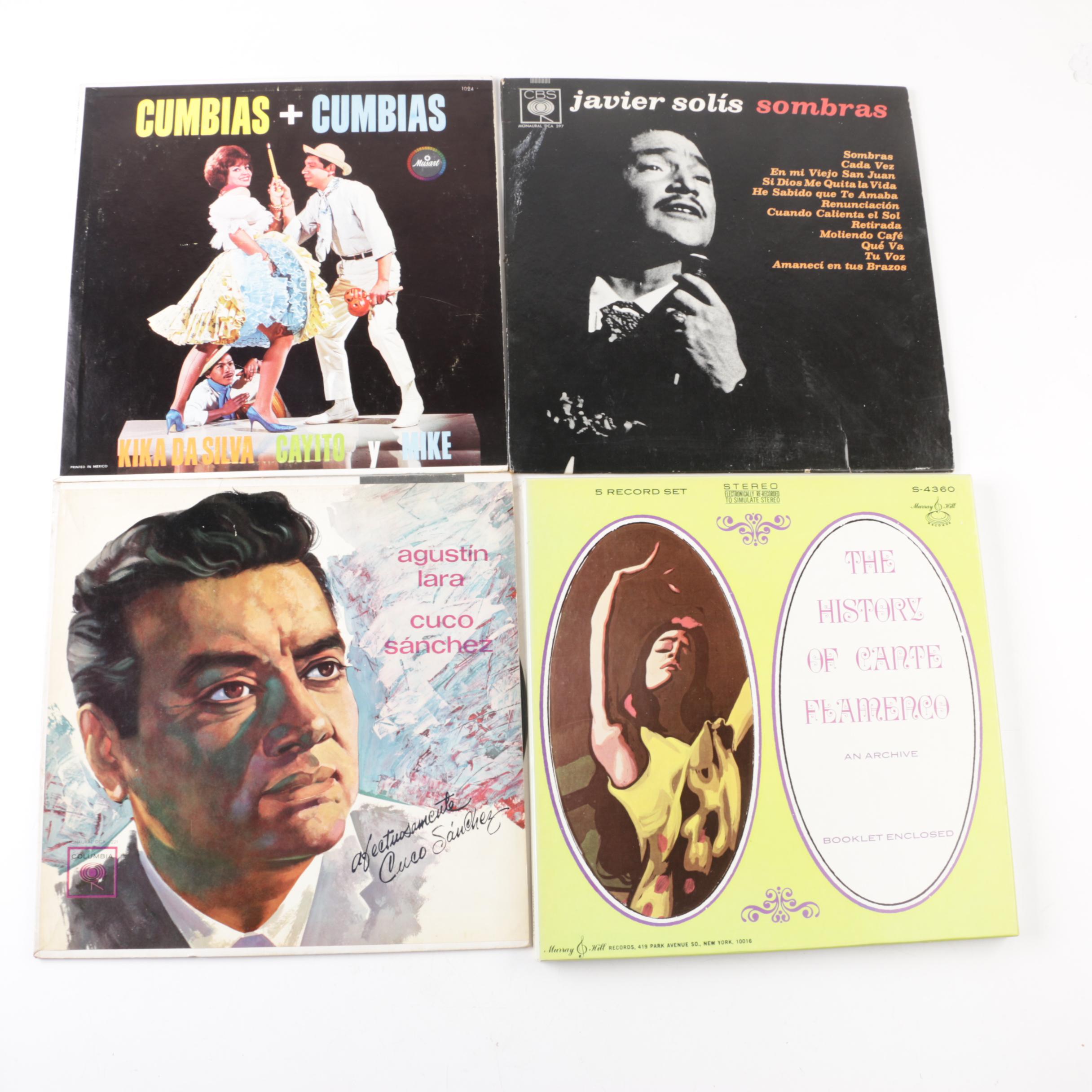 Latin Music Records Including Herb Alpert, Trini Lopez, Carlos Montoya