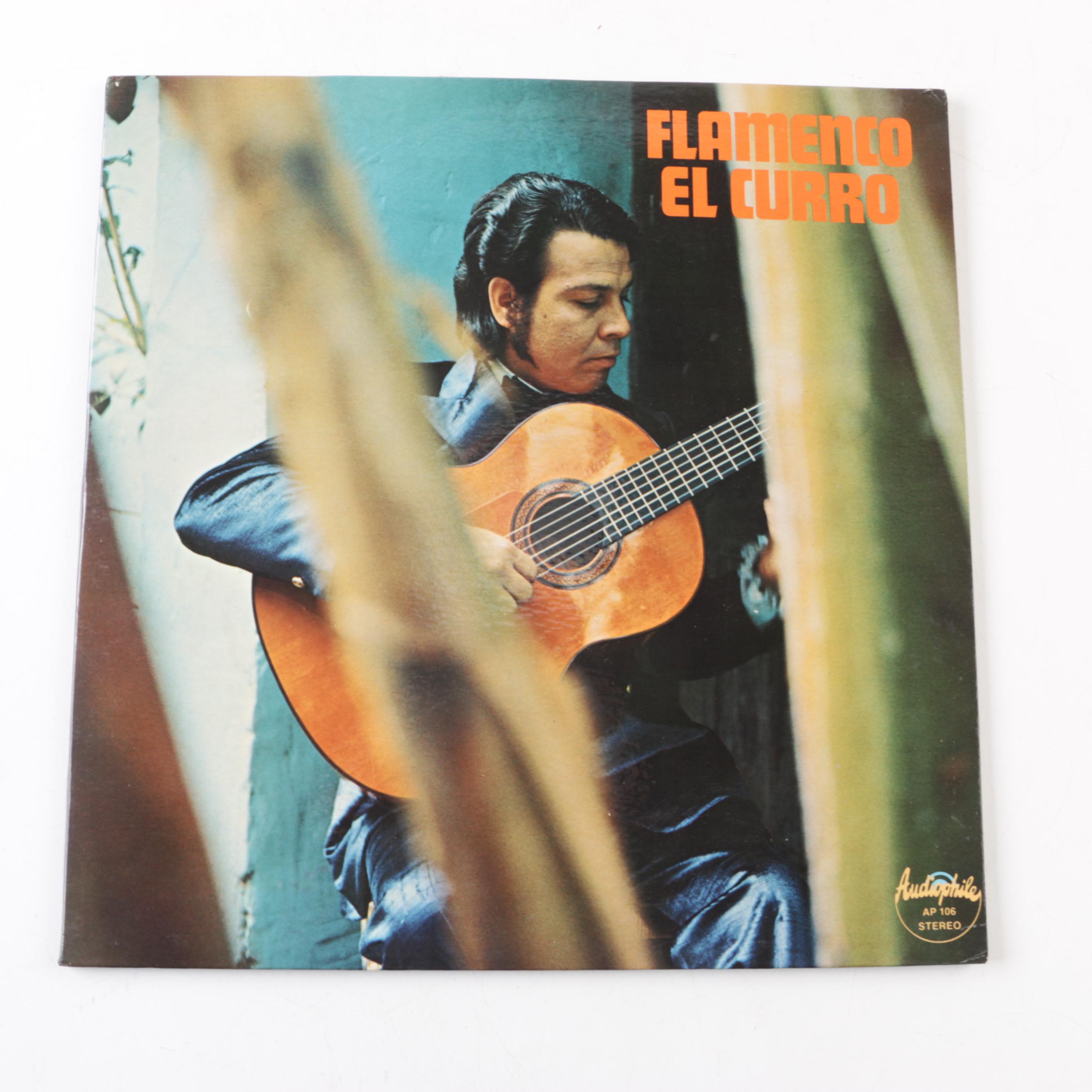 Latin Music Records Including Herb Alpert, Trini Lopez, Carlos Montoya
