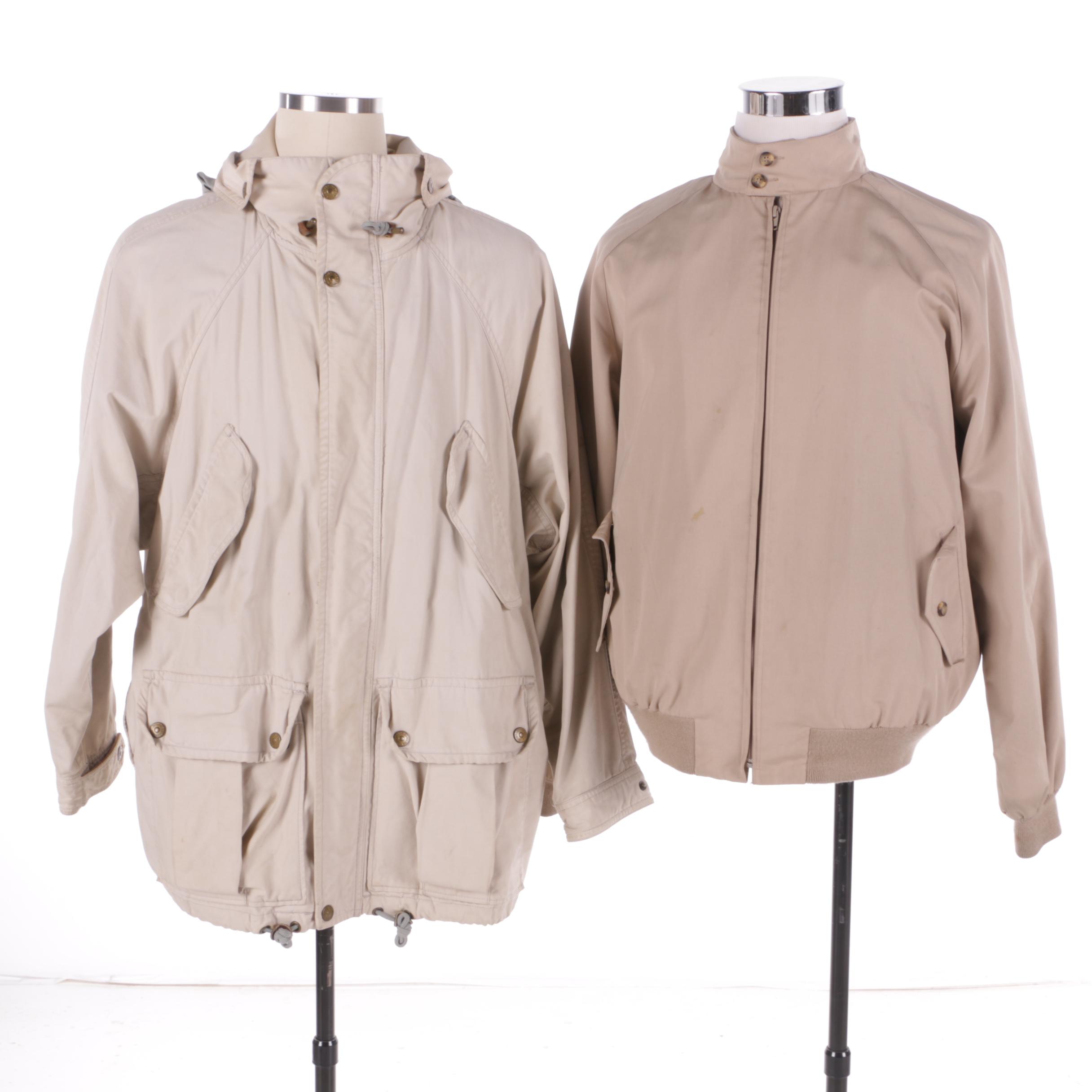 Men's Vintage Jos. A. Bank and Banana Republic Adventure Outfitters Jackets