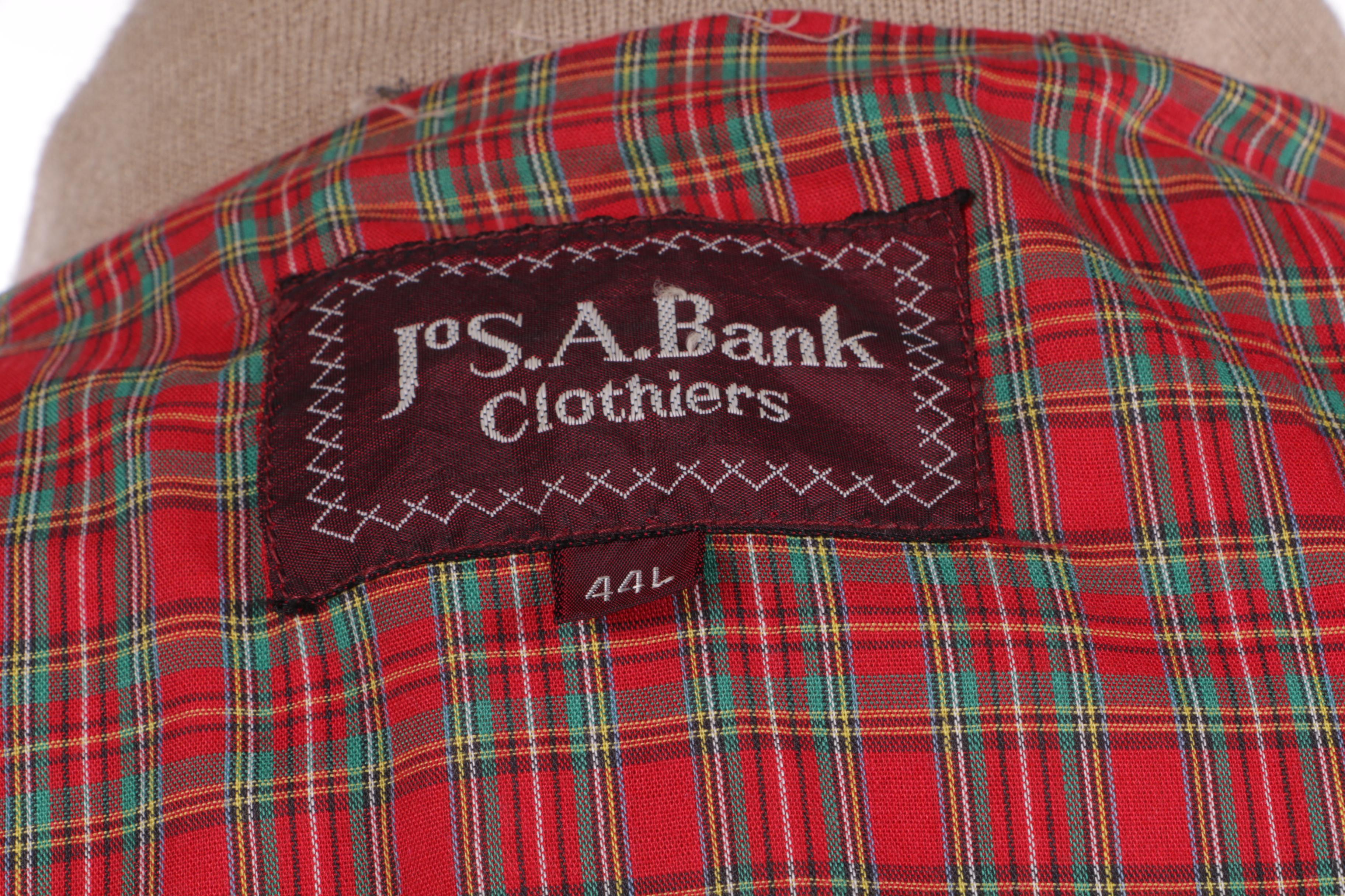 Men's Vintage Jos. A. Bank and Banana Republic Adventure Outfitters Jackets