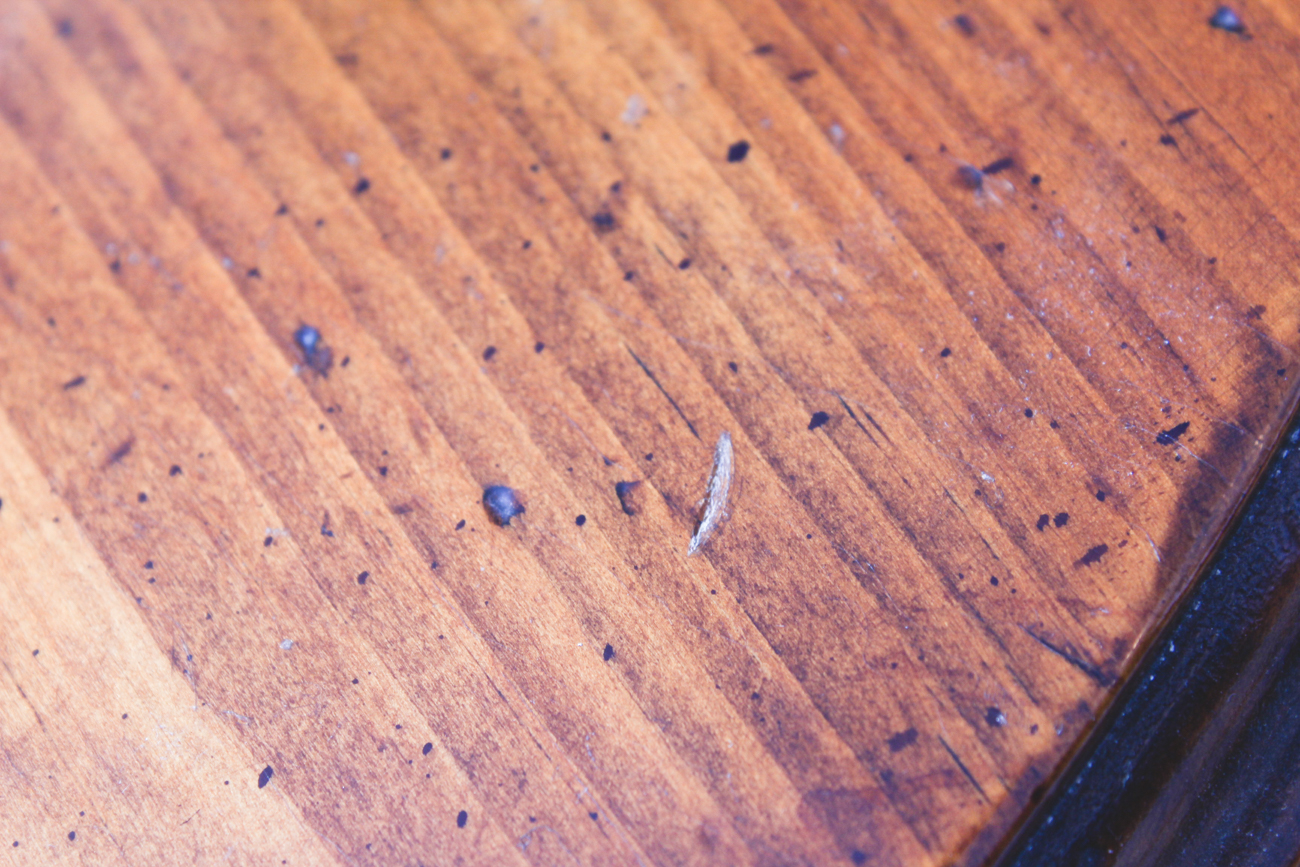 Mid Century Heritage Round Wood Lamp Table