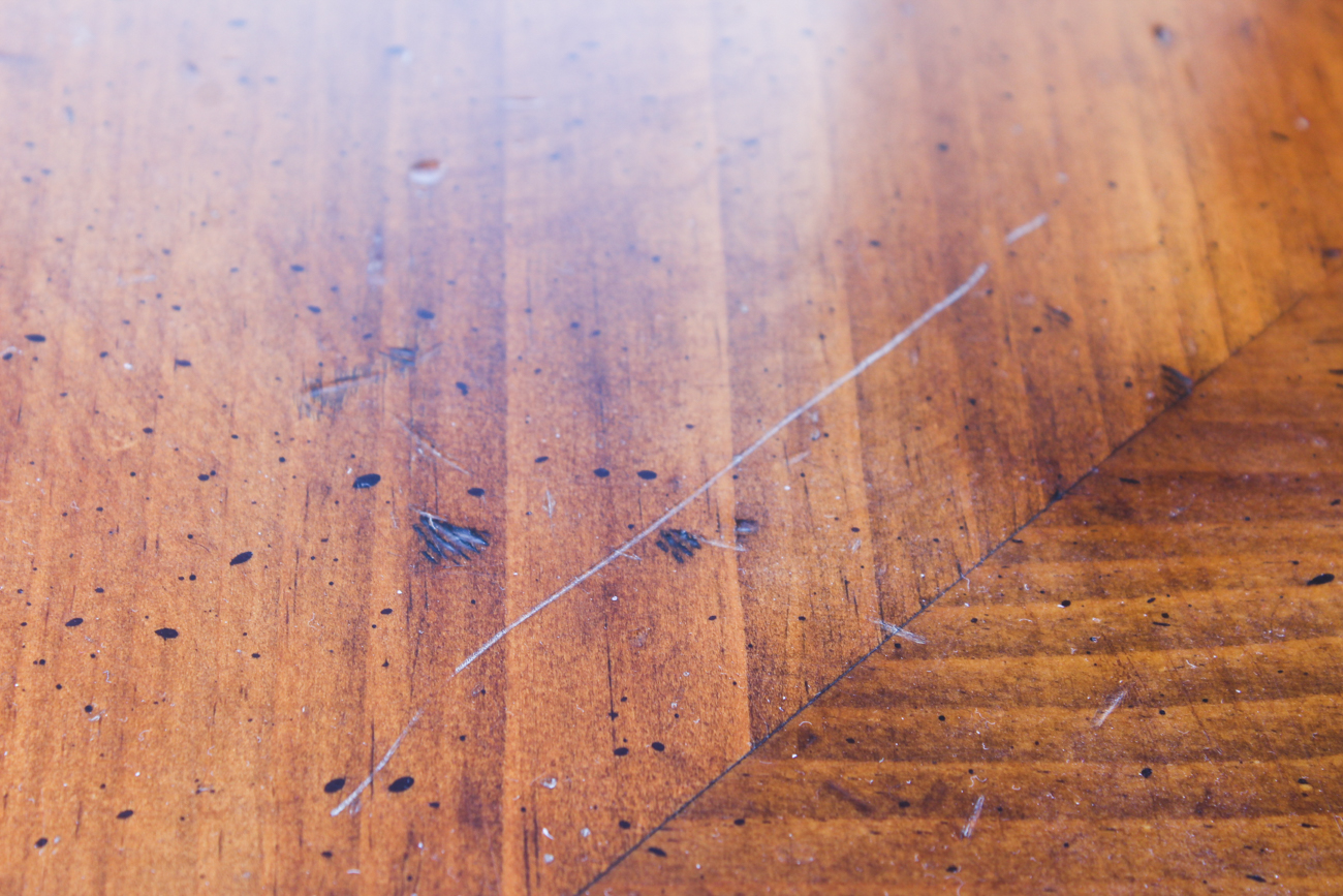 Mid Century Heritage Round Wood Lamp Table