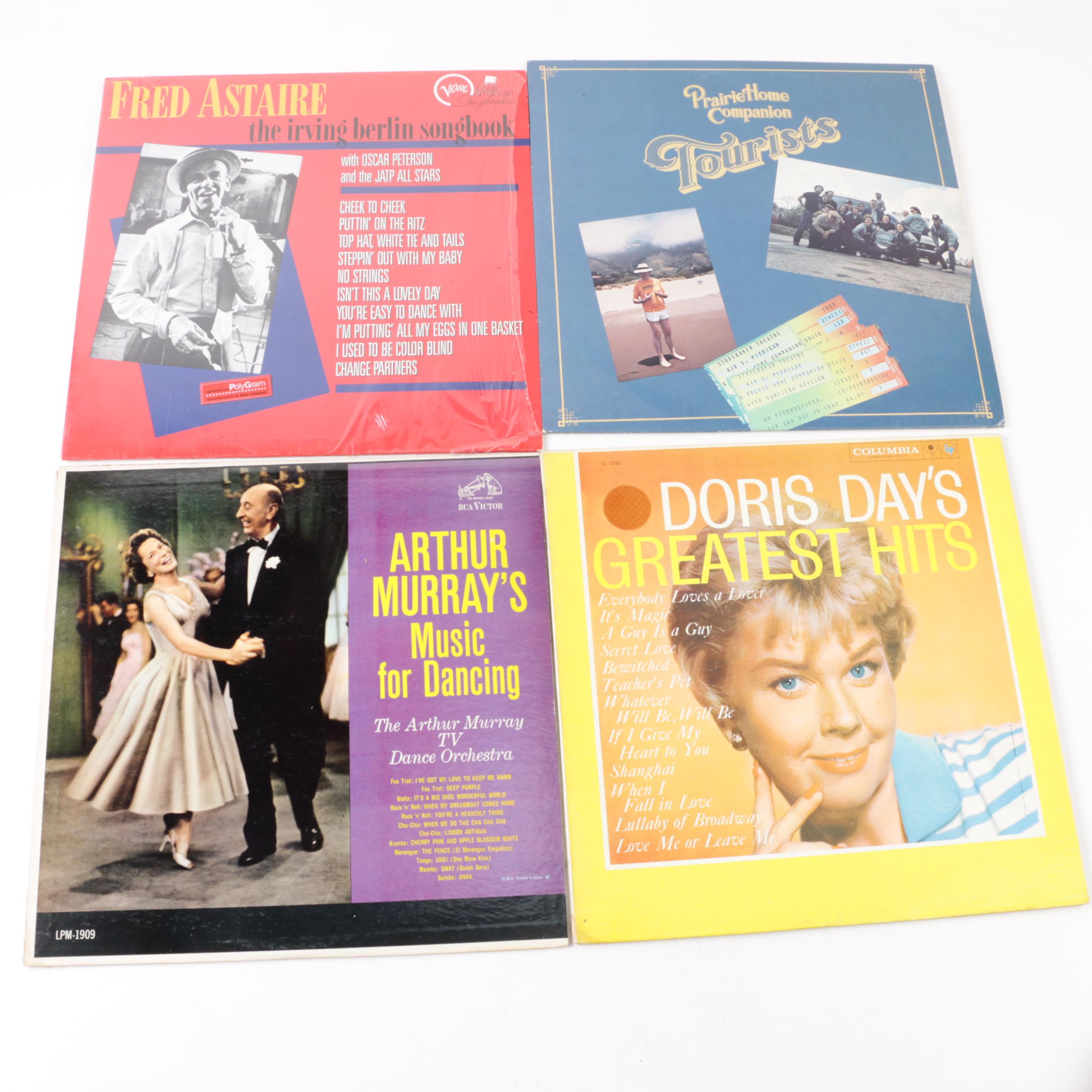 Vintage Children's and Christmas Records Including Bing Crosby, Bozo the Clown