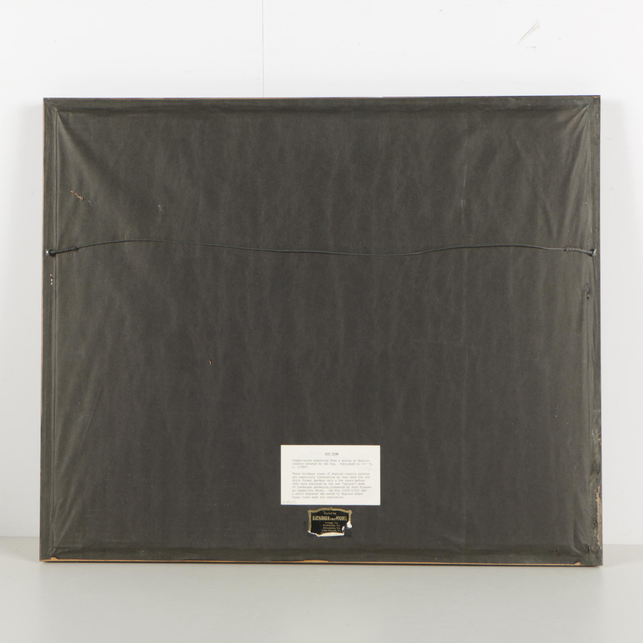 Jan Kip Engraving "Wrest House in Bedfordshirey Seat of Rt. Honble. Henry Earle"