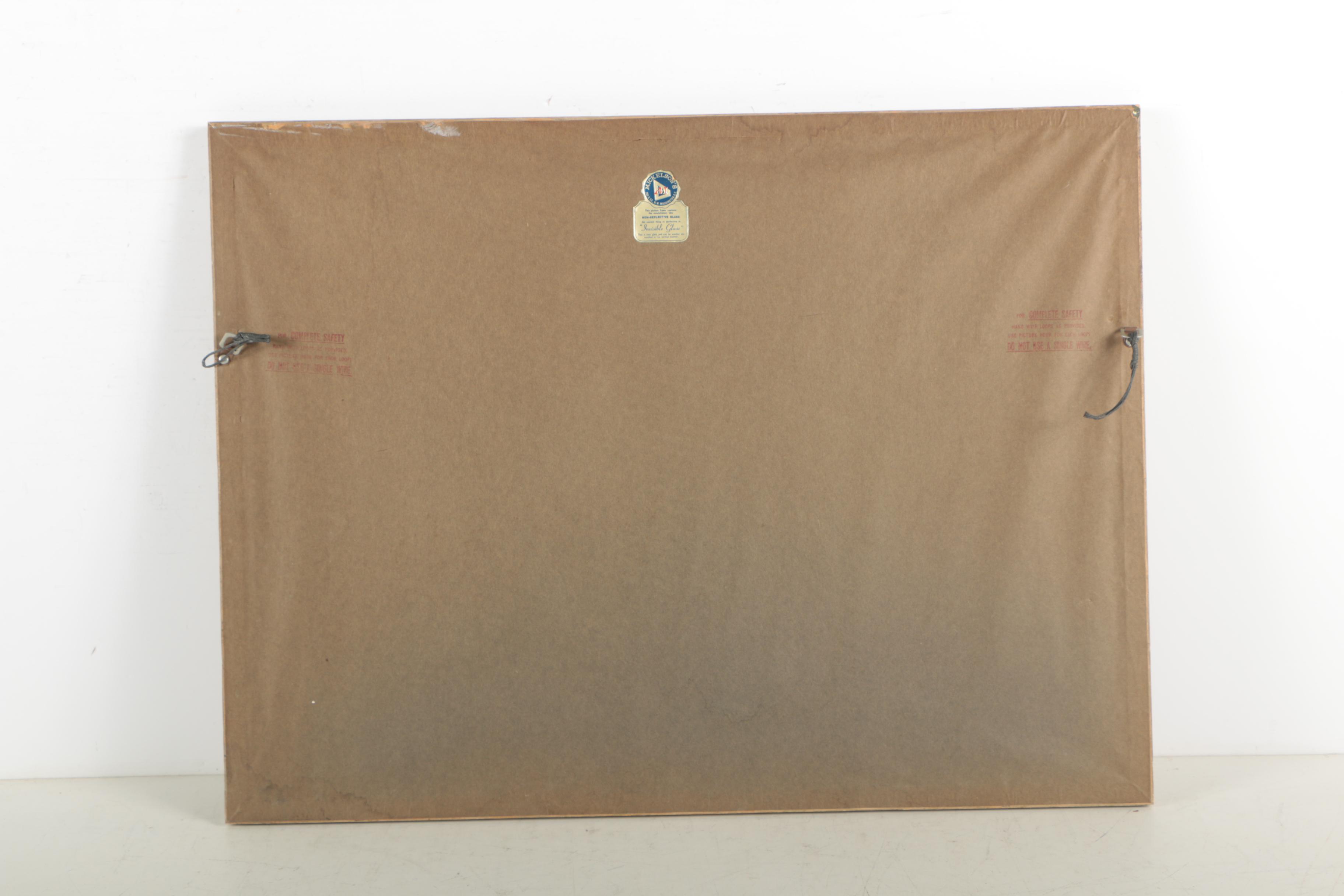 Watercolor Painting of Landscape