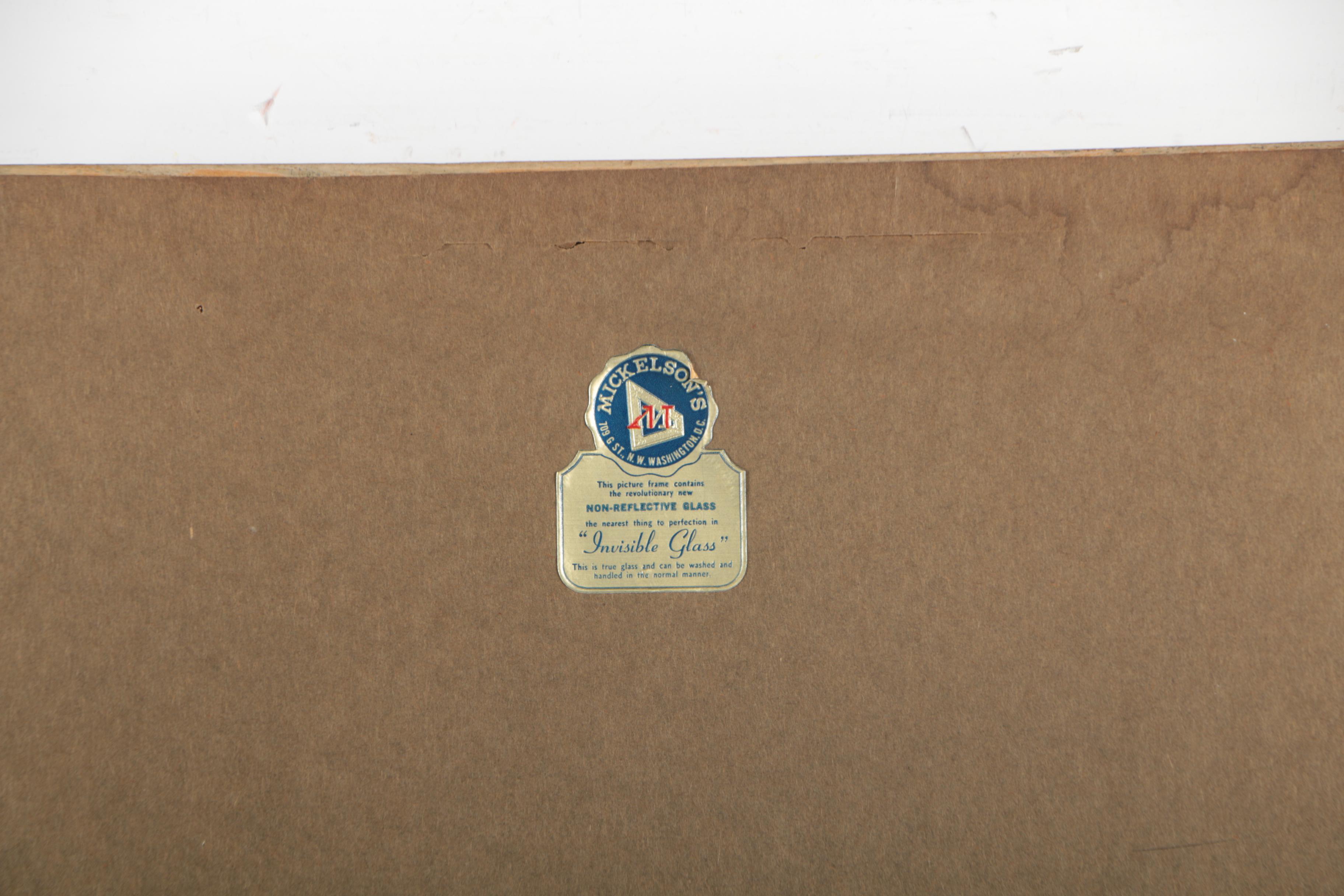 Watercolor Painting of Landscape