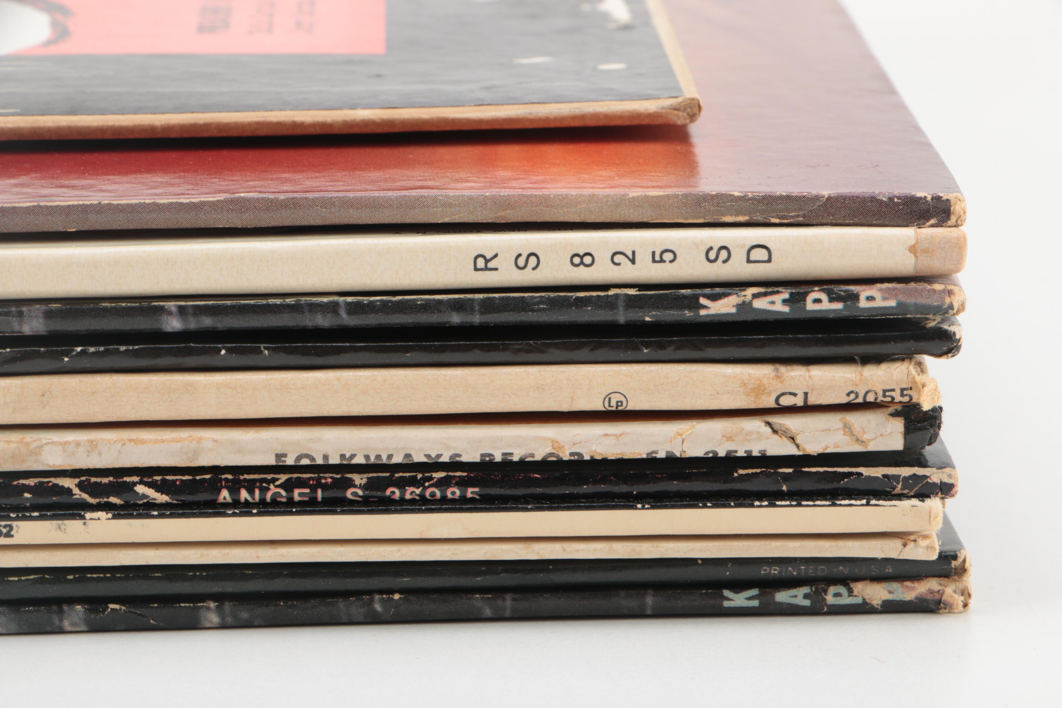 Vintage Dixieland Jazz Records Including The New Orleans All-Stars