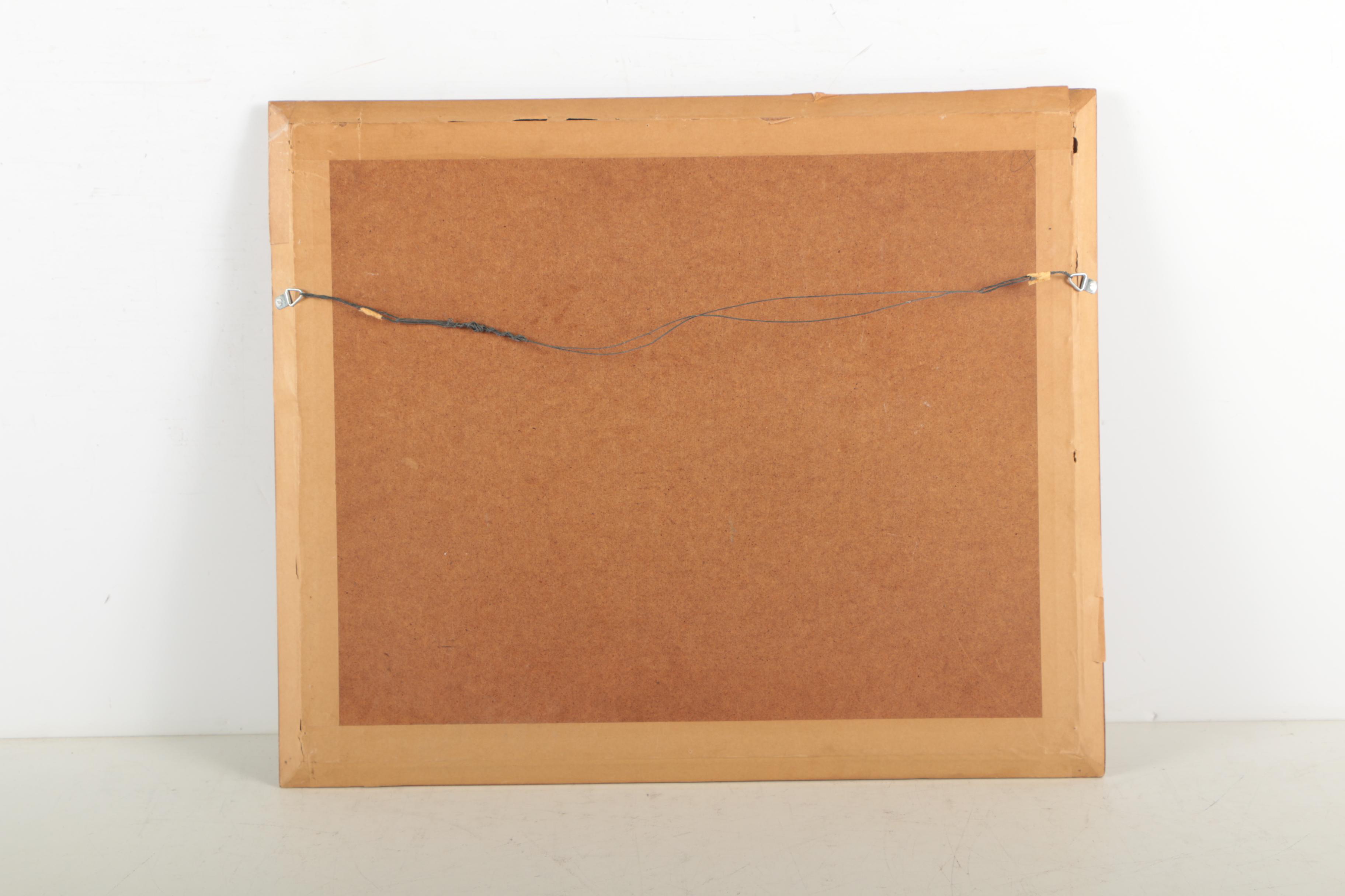 Edna Kreechbelt Watercolor Painting