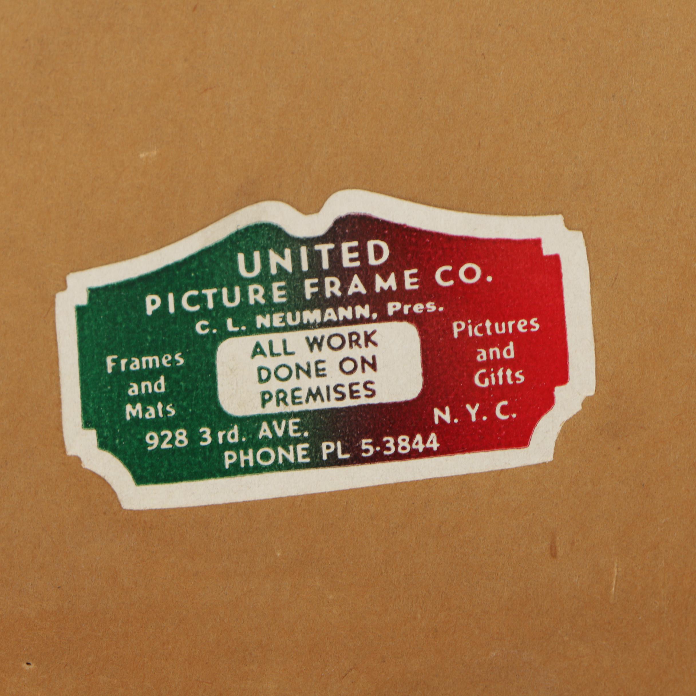 Early 20th Century Etching After Francis Seymour Haden "Mytton Hall"