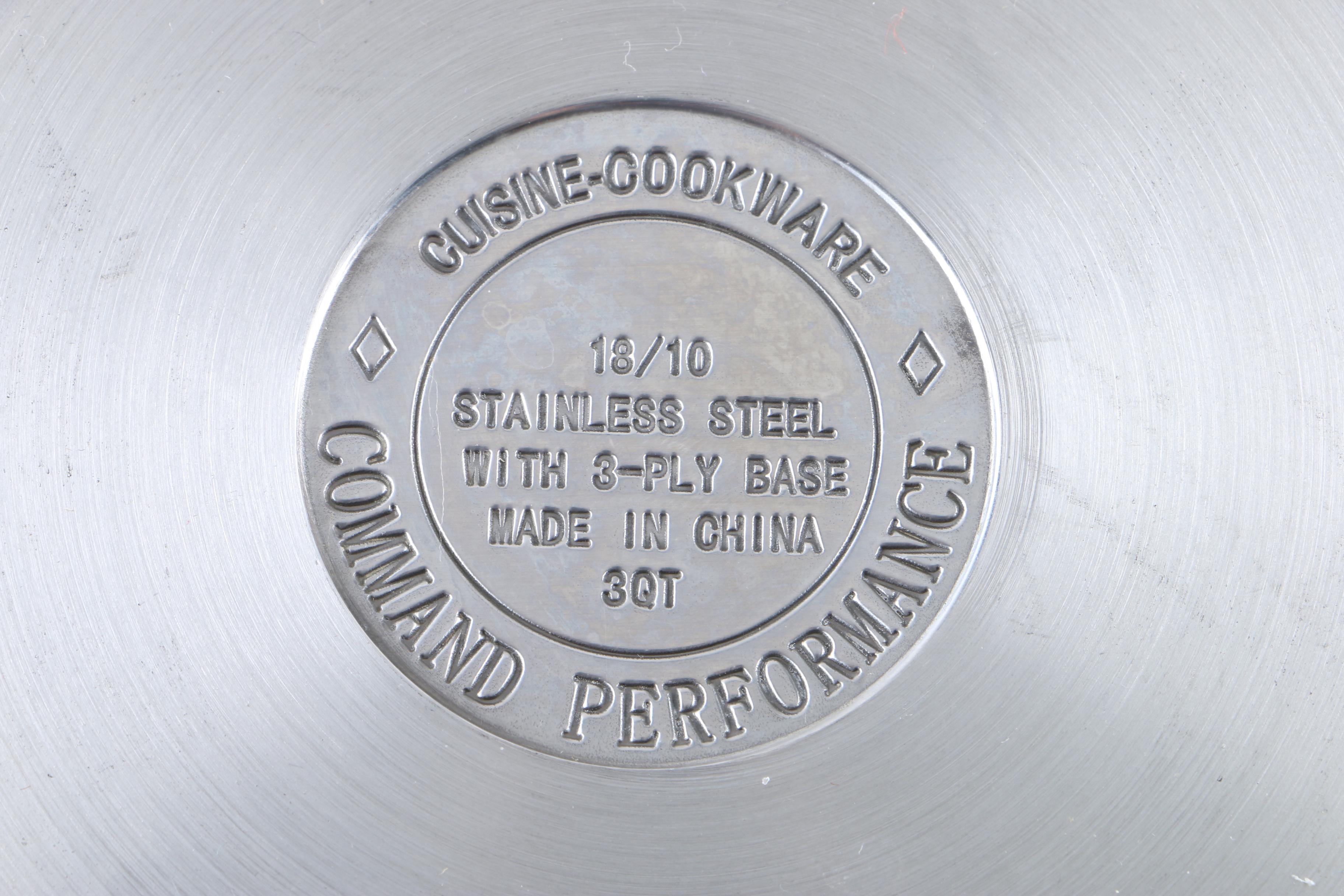 Command Performance Cuisine Cookware