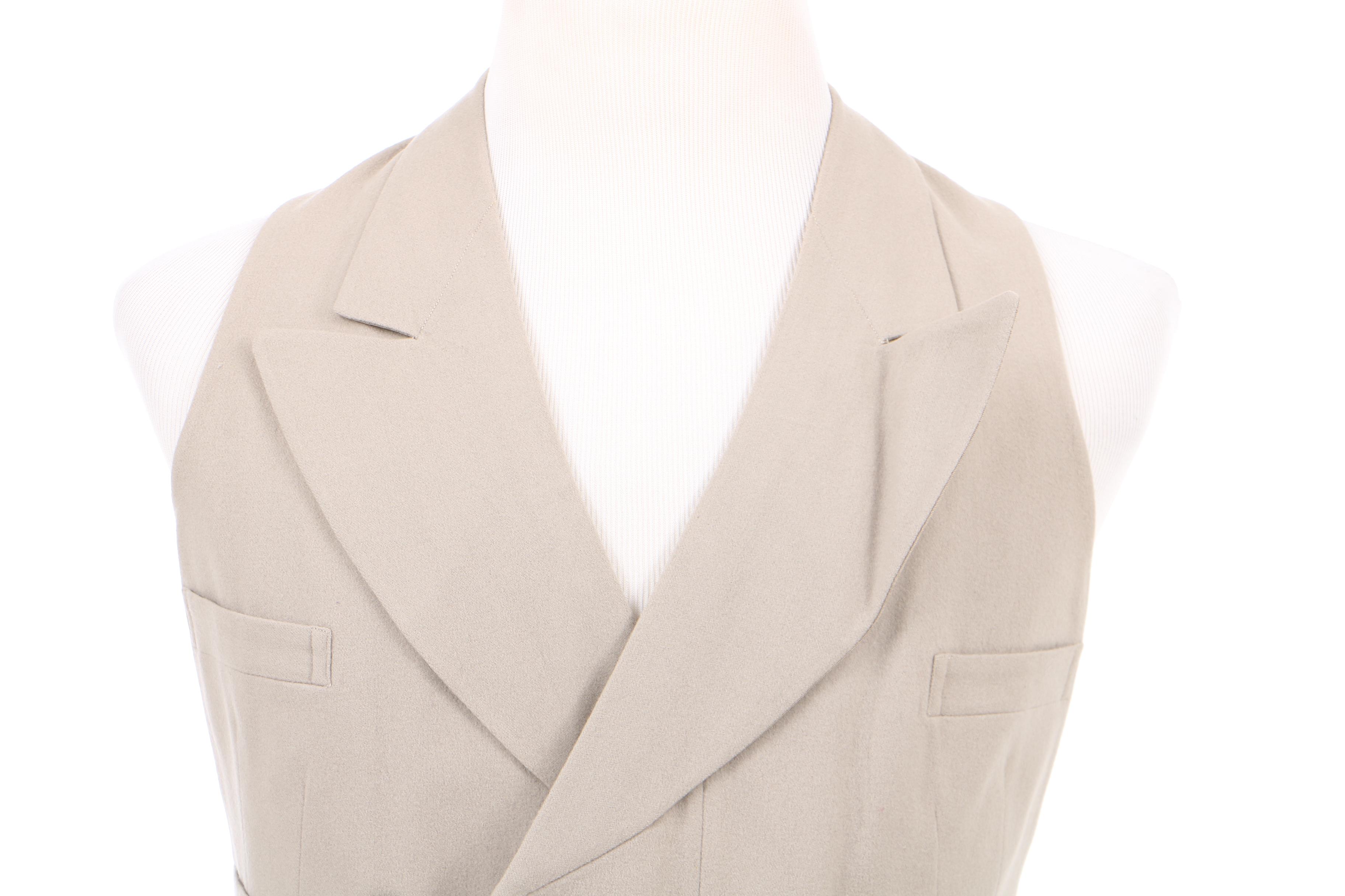 Vintage Brooks Brothers New York Morning Suit with Vest and Striped Trousers