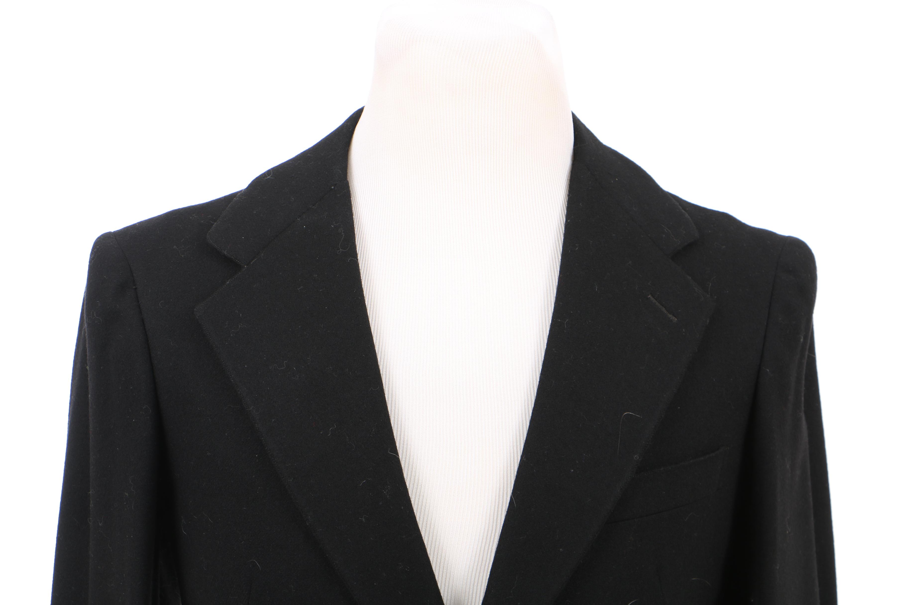 Vintage Brooks Brothers New York Morning Suit with Vest and Striped Trousers