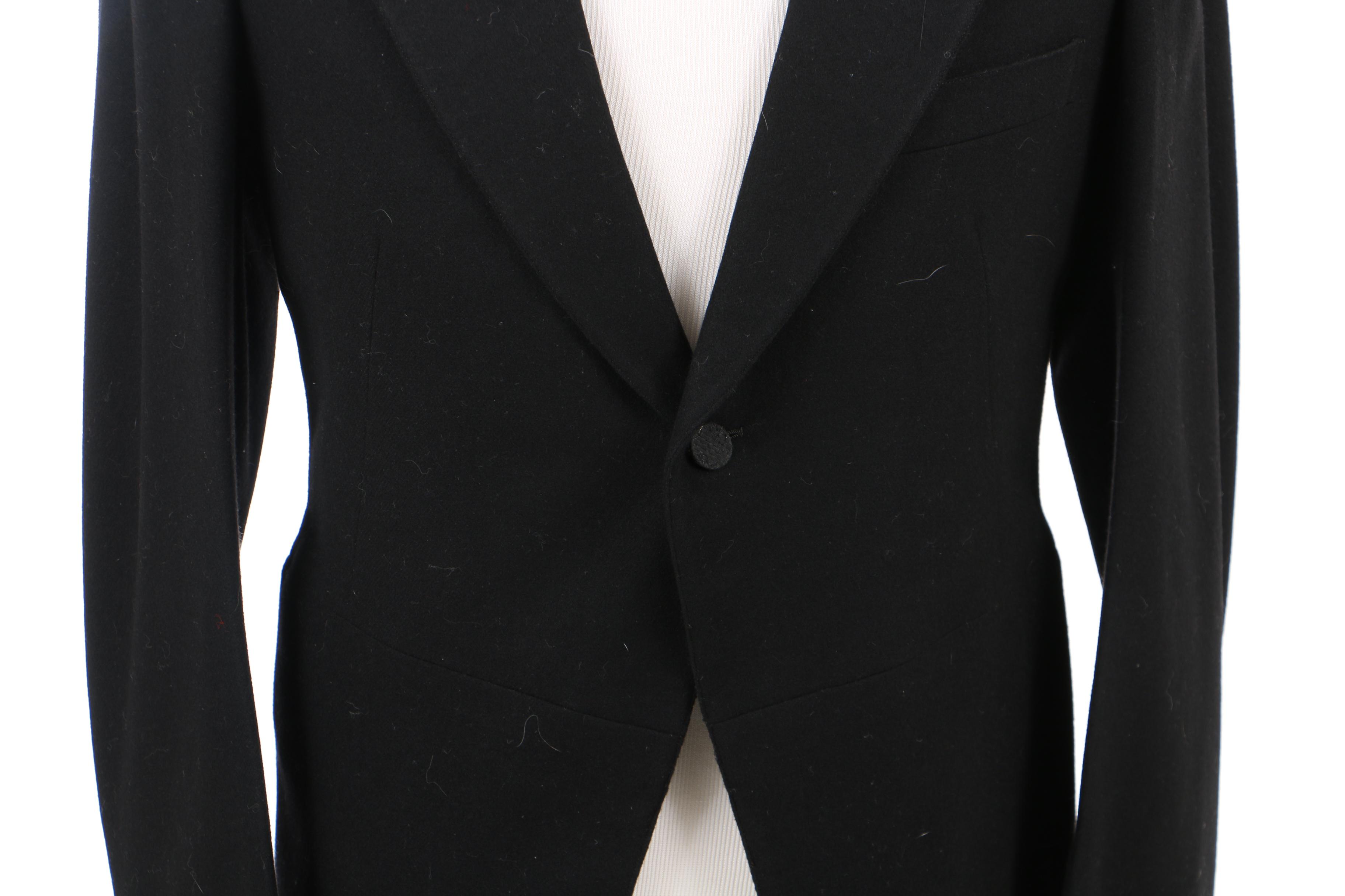 Vintage Brooks Brothers New York Morning Suit with Vest and Striped Trousers