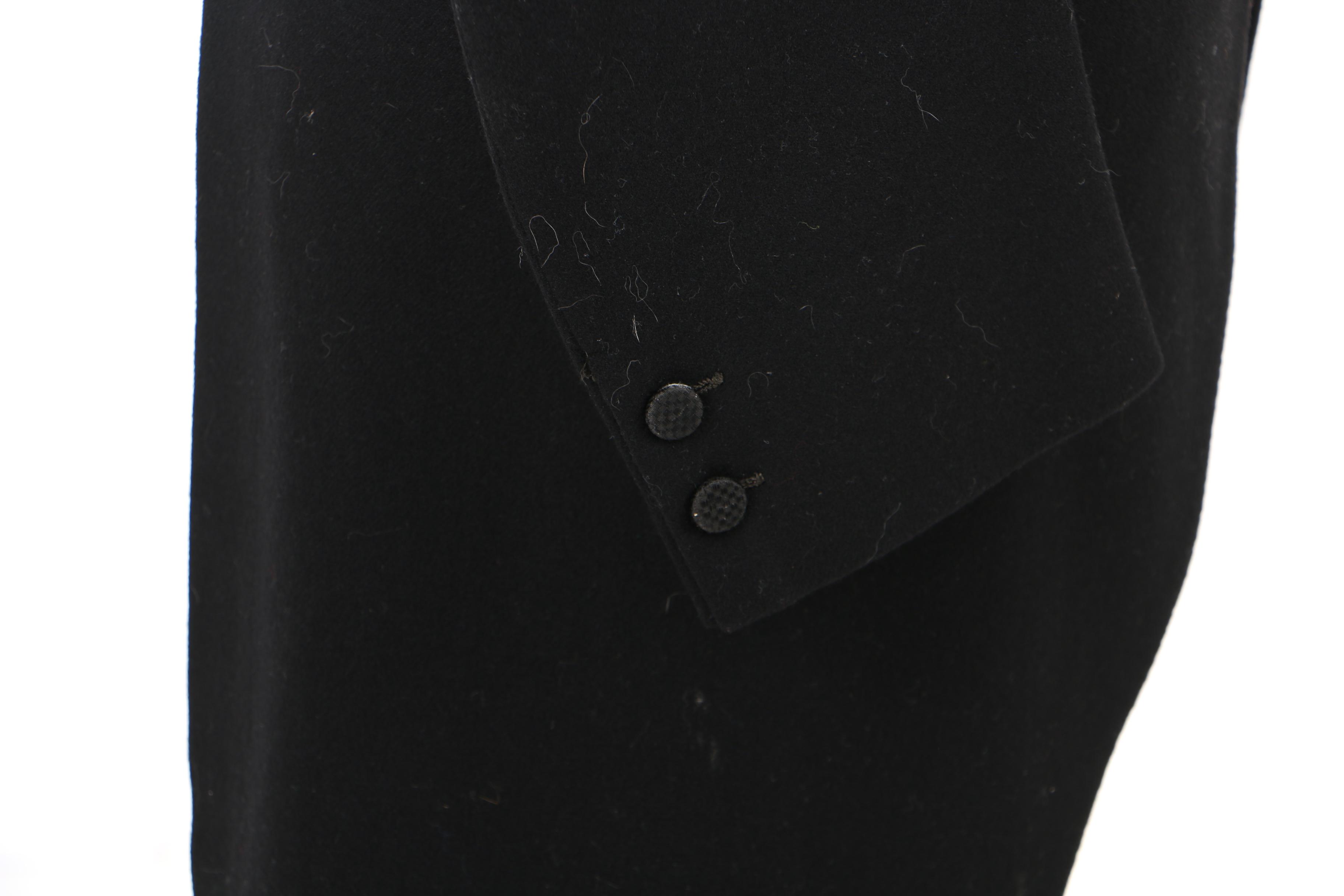 Vintage Brooks Brothers New York Morning Suit with Vest and Striped Trousers