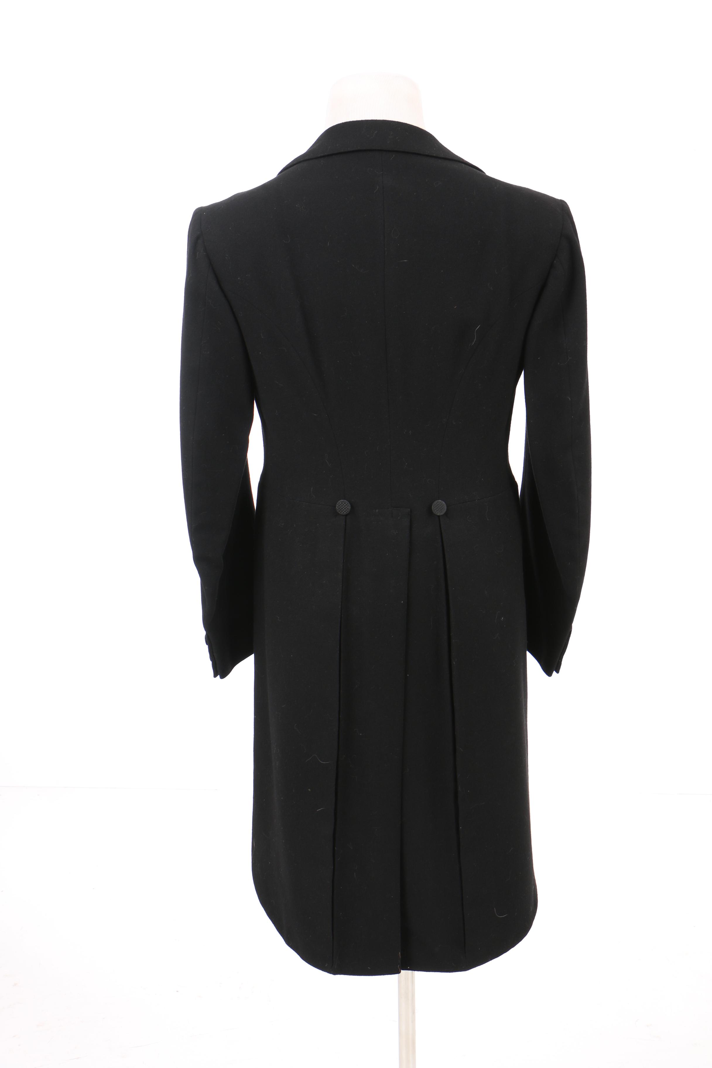 Vintage Brooks Brothers New York Morning Suit with Vest and Striped Trousers