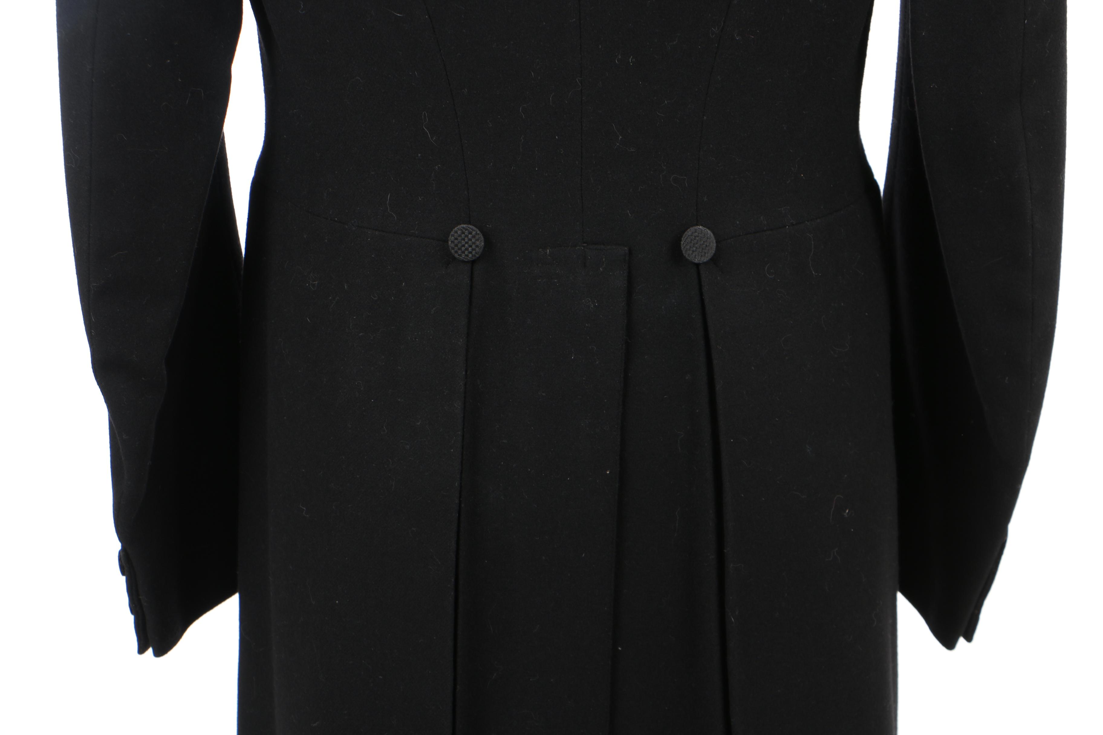 Vintage Brooks Brothers New York Morning Suit with Vest and Striped Trousers